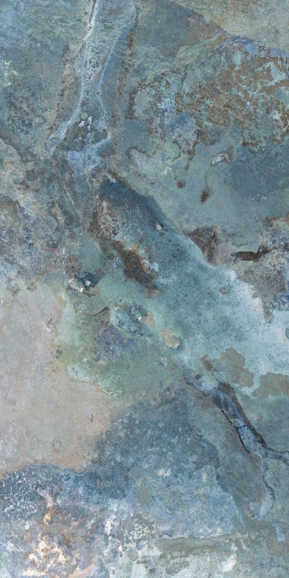 Mercan | Tegel 60x120 cm | Lappato Blauw Marmerlook