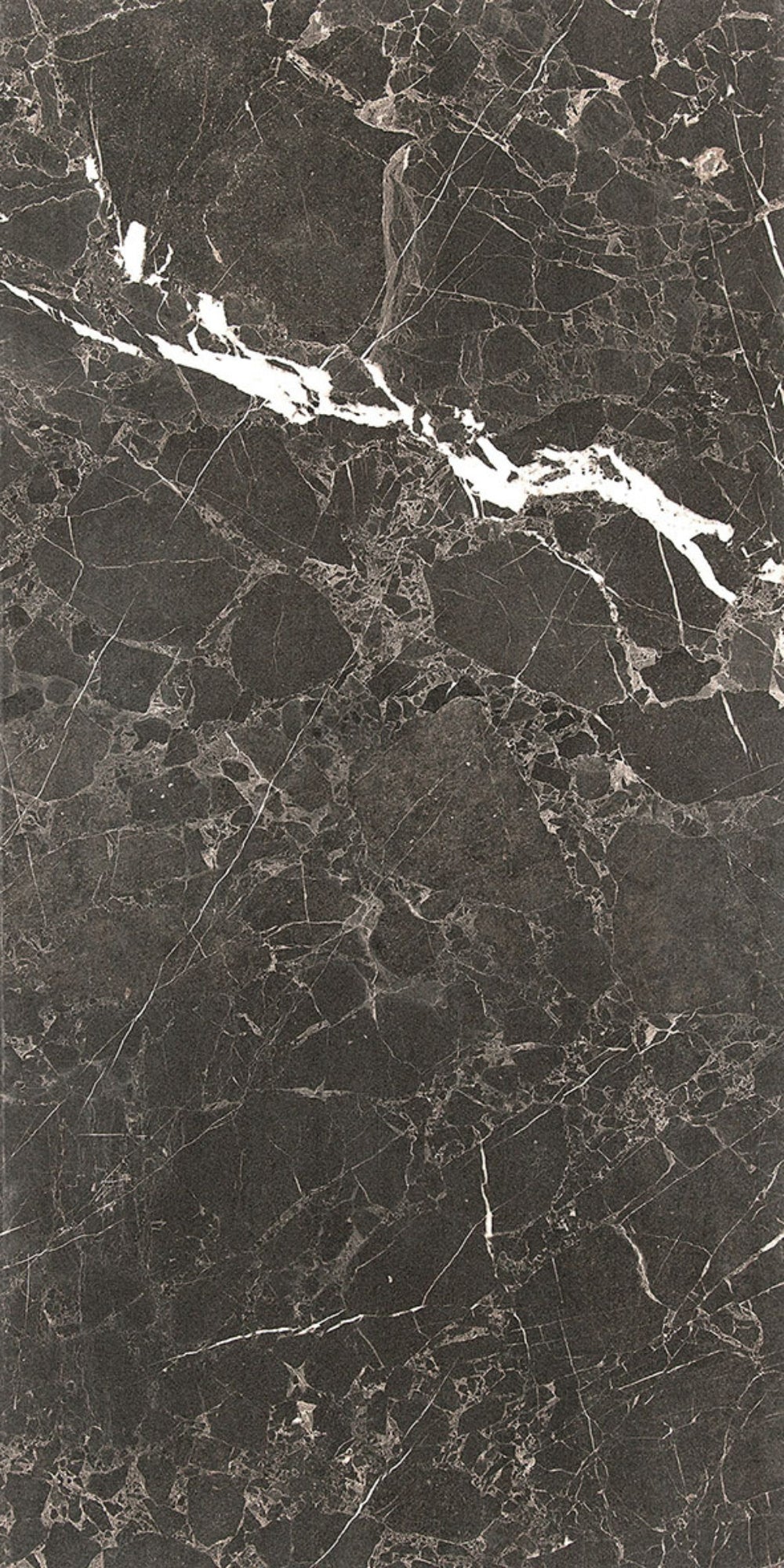 Merit | Tegel 60x120 cm | Lappato Zwart Marmerlook