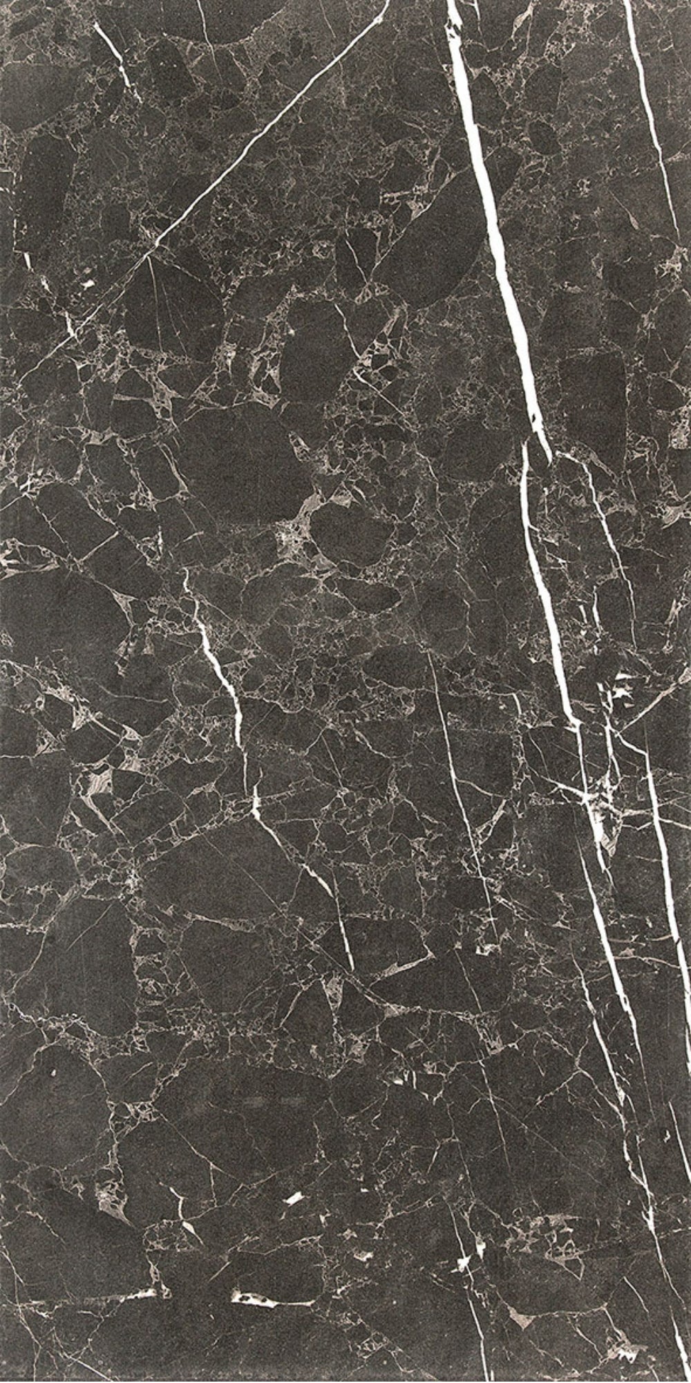 Merit | Tegel 60x120 cm | Lappato Zwart Marmerlook