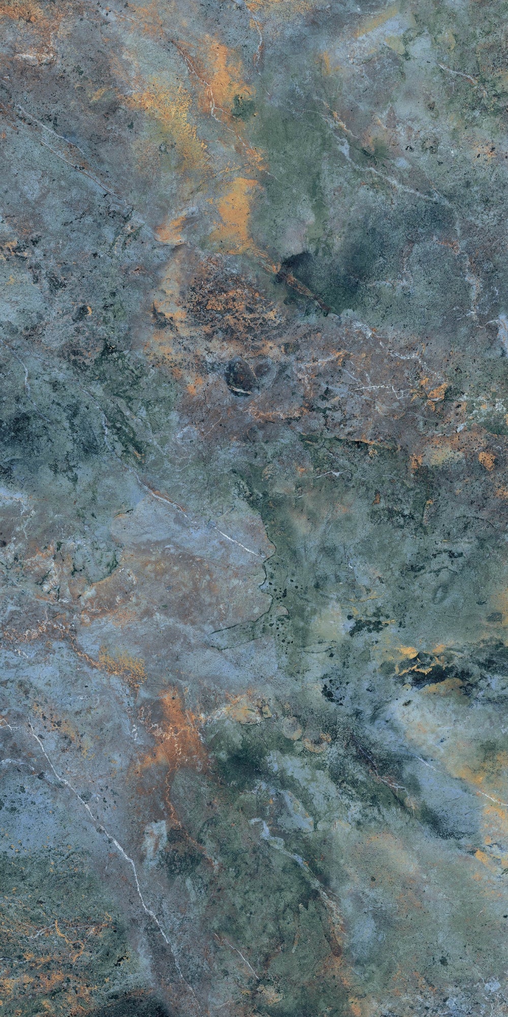 Nebula Galaxy | Tegel 60x120 cm | Lappato Blauw Marmerlook