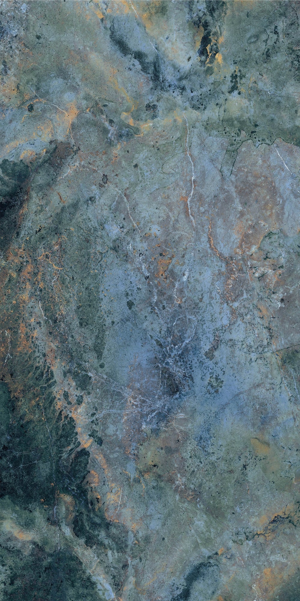 Nebula Galaxy | Tegel 60x120 cm | Lappato Blauw Marmerlook