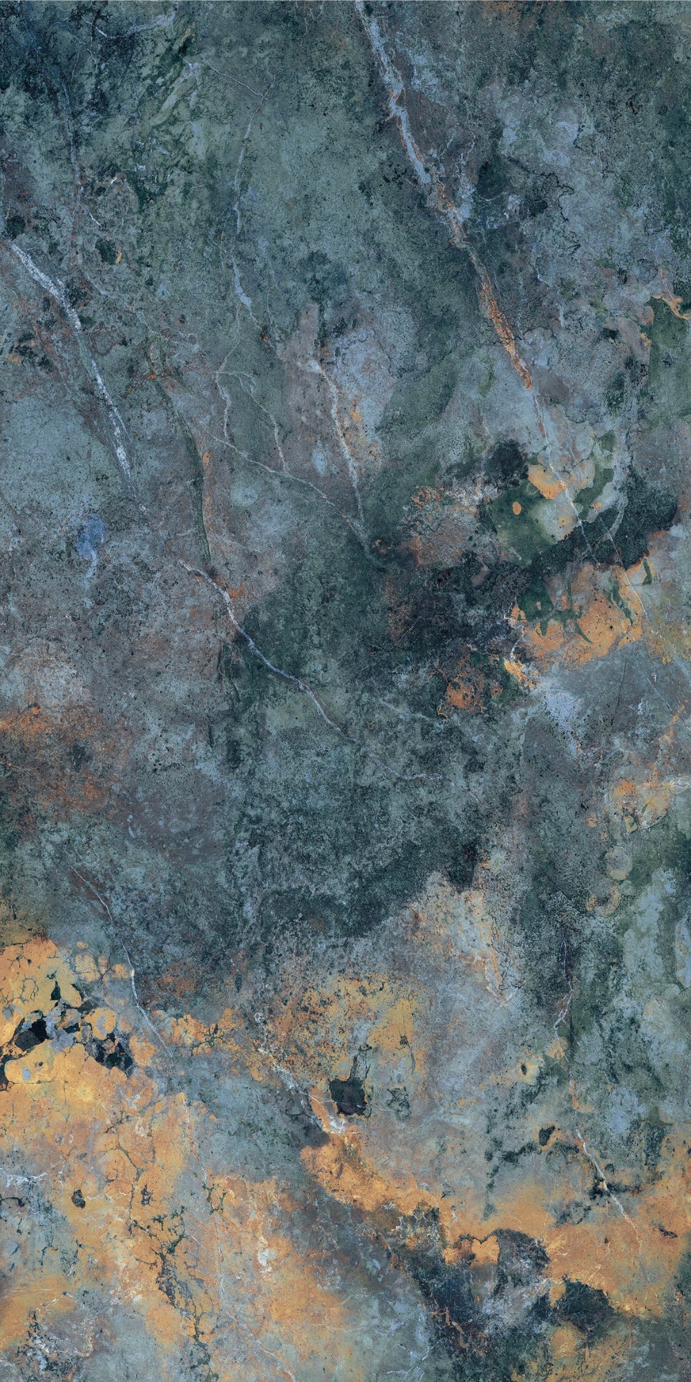 Nebula Galaxy | Tegel 60x120 cm | Lappato Blauw Marmerlook