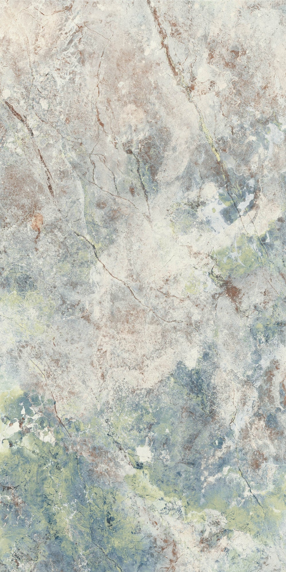 Nebula Milkyway | Tegel 60x120 cm | Lappato Blauw Marmerlook