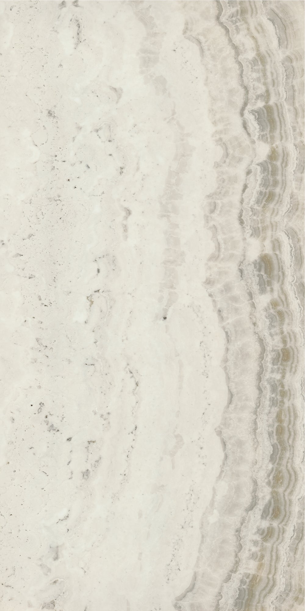 Oniks White | Tegel 120x240cm | Hoogglans Grijs Marmerlook XXL Tegel