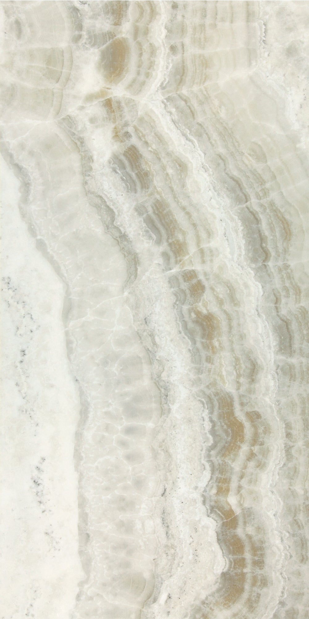 Oniks White | Tegel 60x120cm | Hoogglans Marmerlook