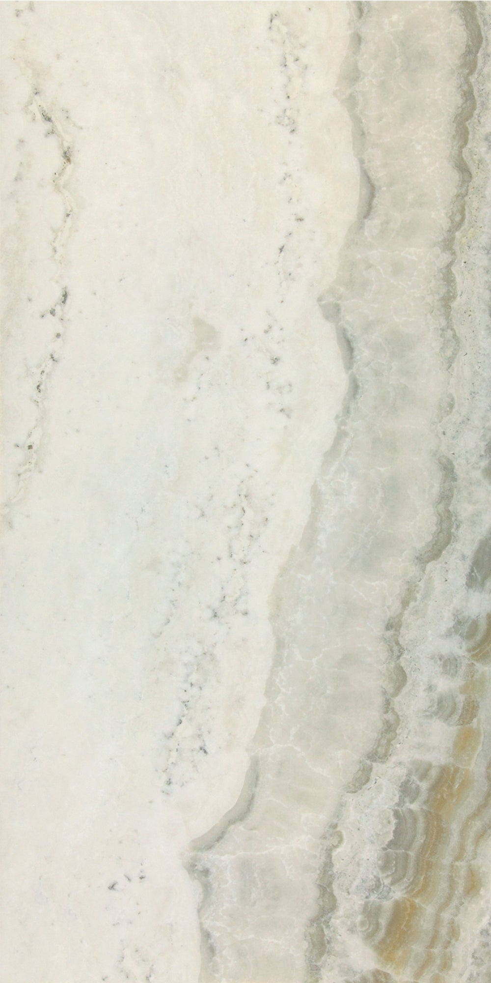 Oniks White | Tegel 60x120cm | Hoogglans Marmerlook