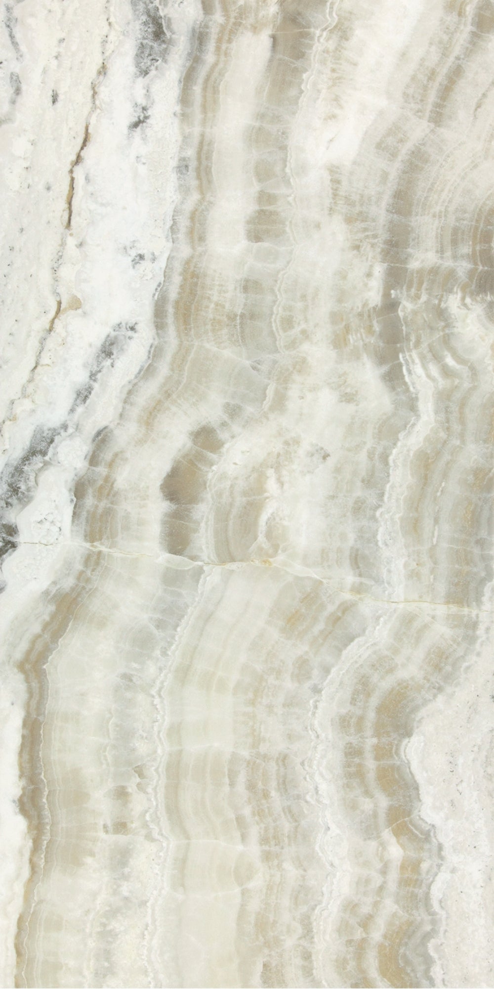 Oniks White | Tegel 60x120cm | Hoogglans Marmerlook