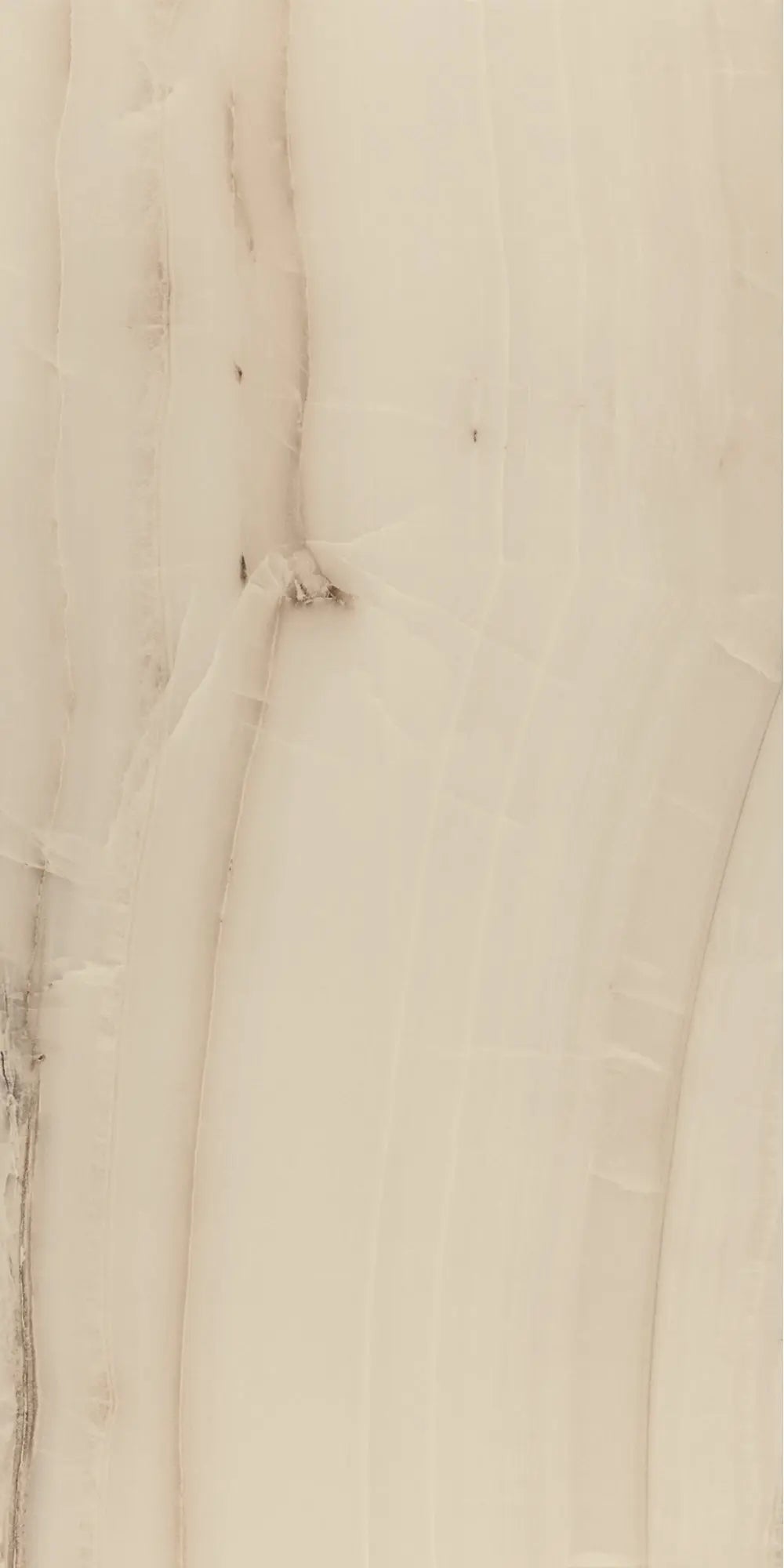 Opal Bone | Tegel 60x120 cm | Hoogglans Beige Marmerlook