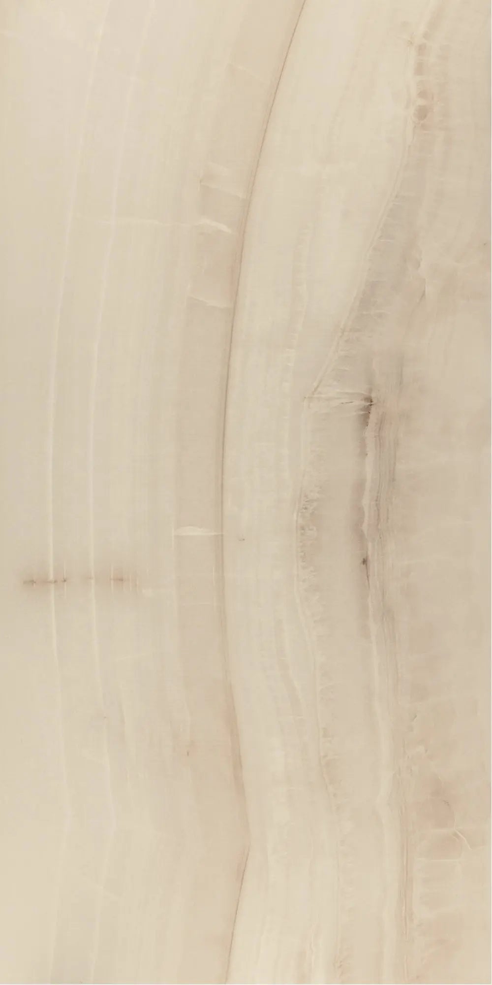 Opal Bone | Tegel 60x120 cm | Hoogglans Beige Marmerlook