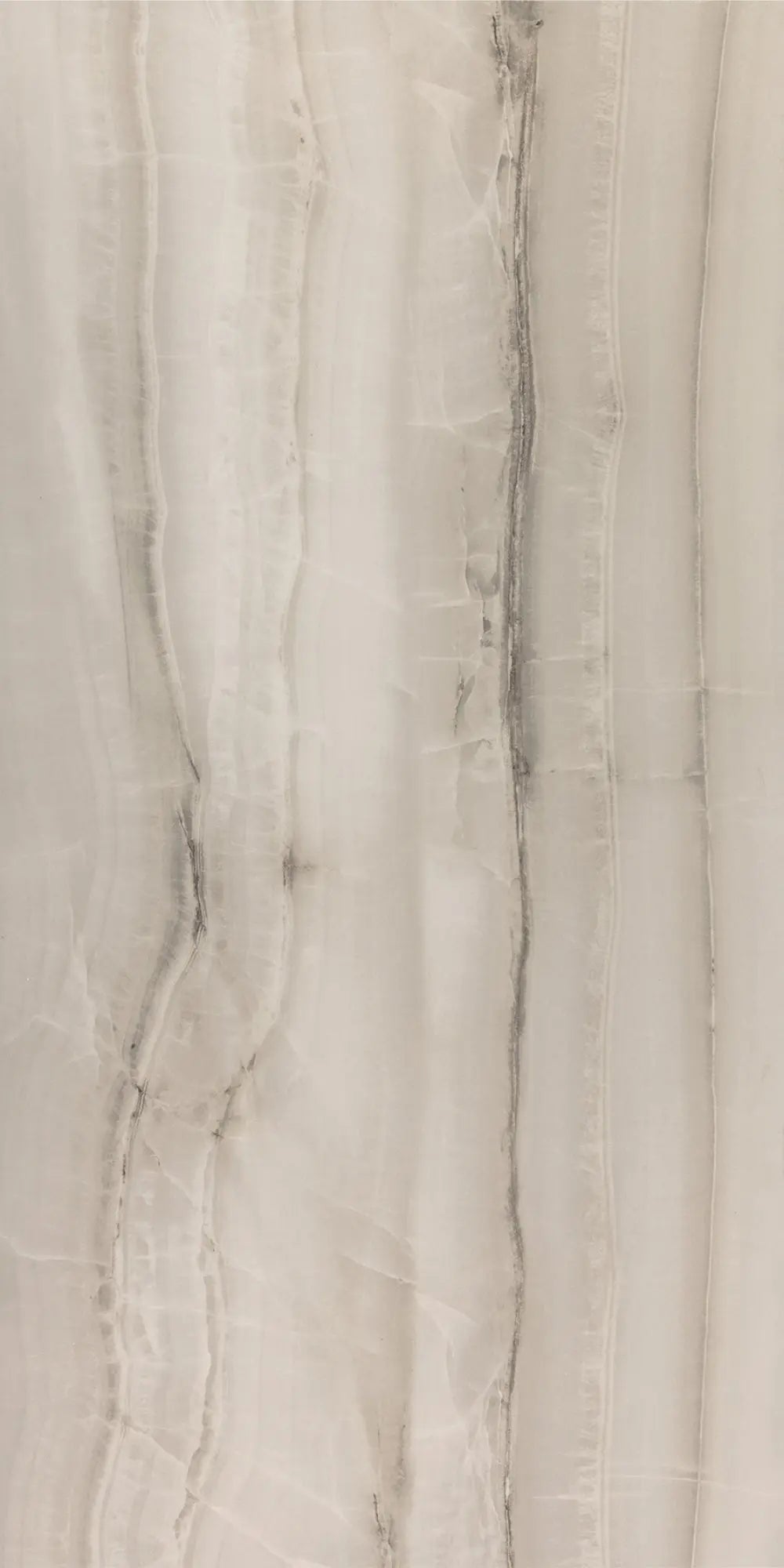 Opal Grey | Tegel 60x120 cm | Hoogglans Grijs Marmerlook