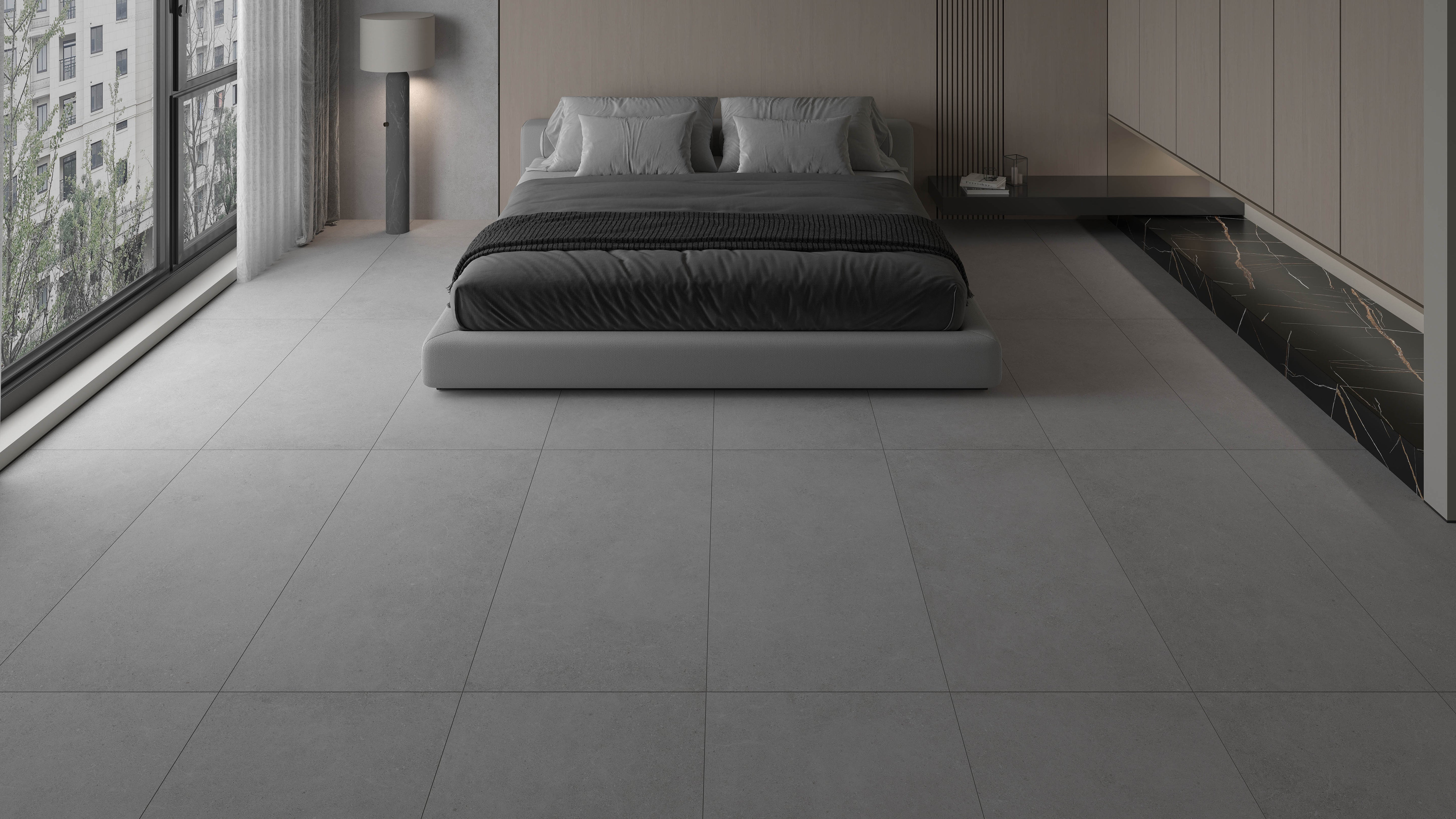 Padova Grey | 60x60 x 2cm | Keramische Terrastegel R11