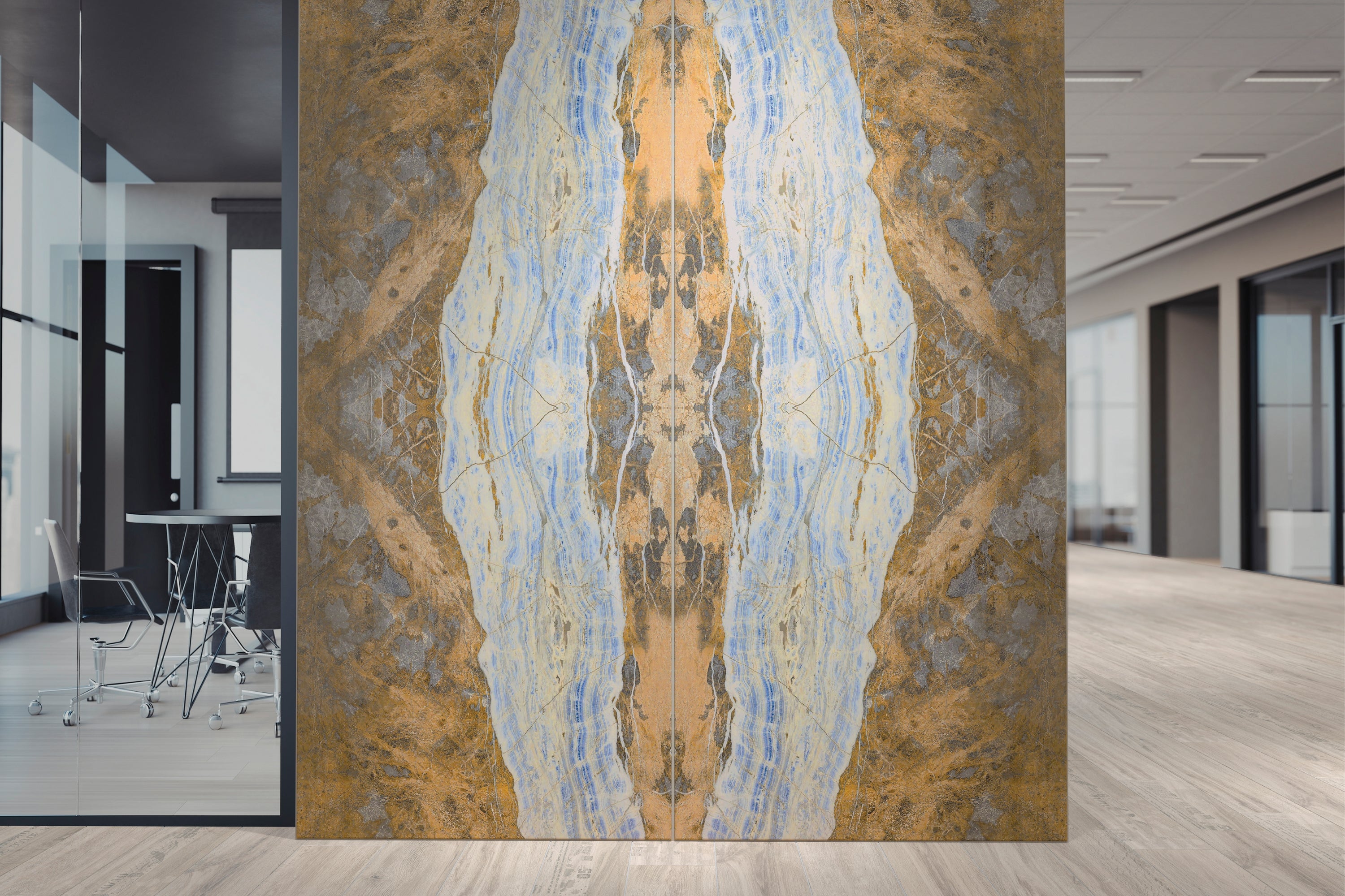 Barbados | Tegel 120x240 cm | Mat SD Bruin Bookmatch XXL Tegel