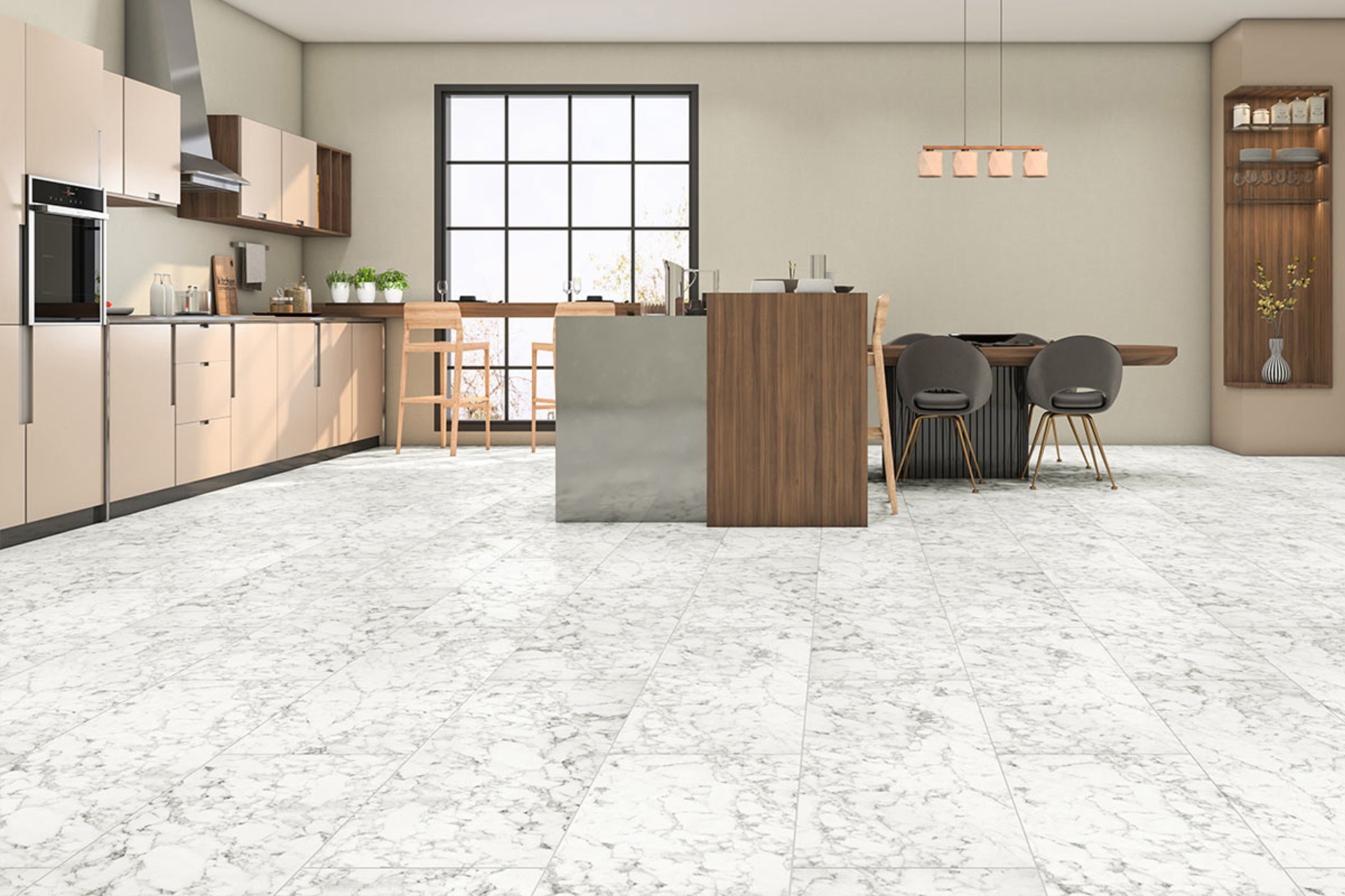 Carrara | Laminaat 10 mm | Floorpan Stonex