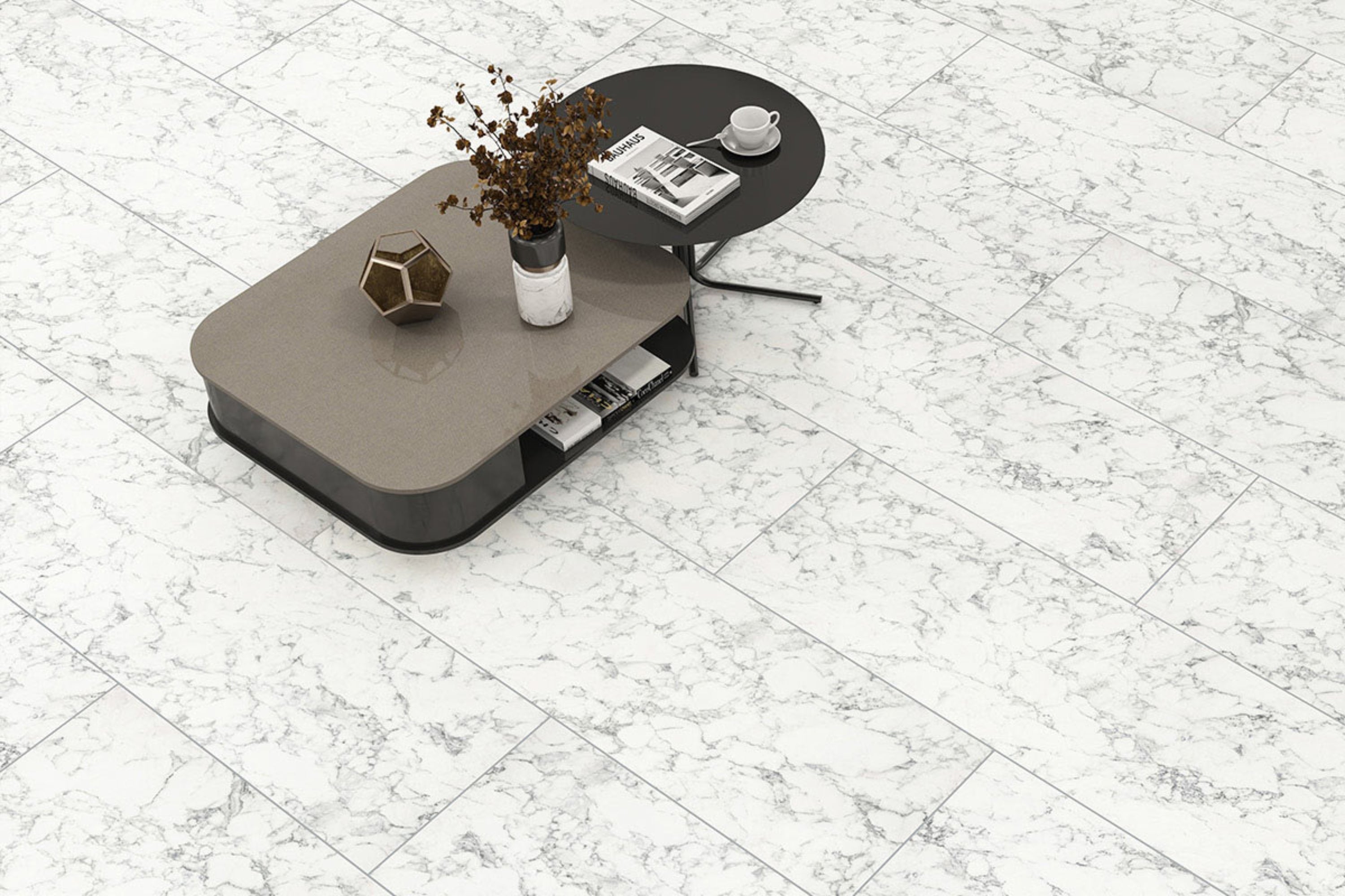 Carrara | Laminaat 10 mm | Floorpan Stonex