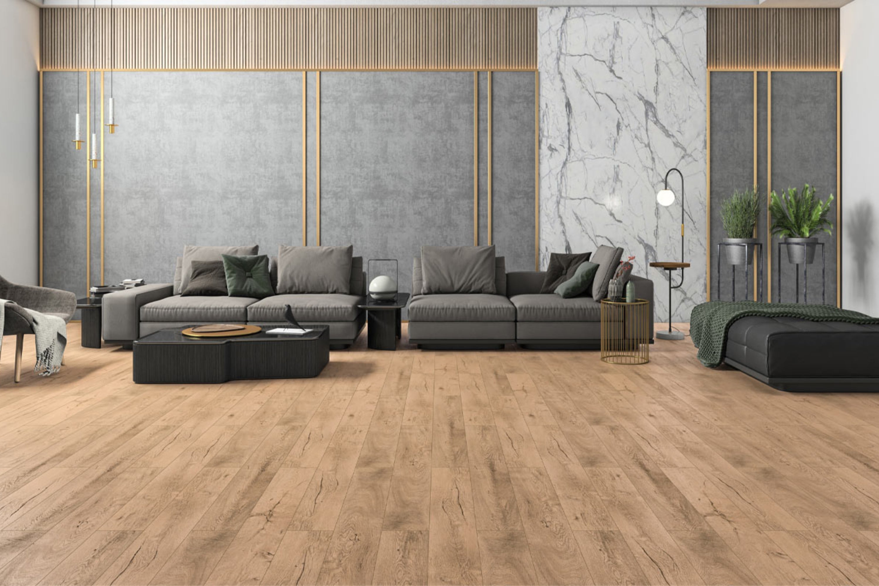 Lefkas Oak | Laminaat 10mm | Floorpan Natural