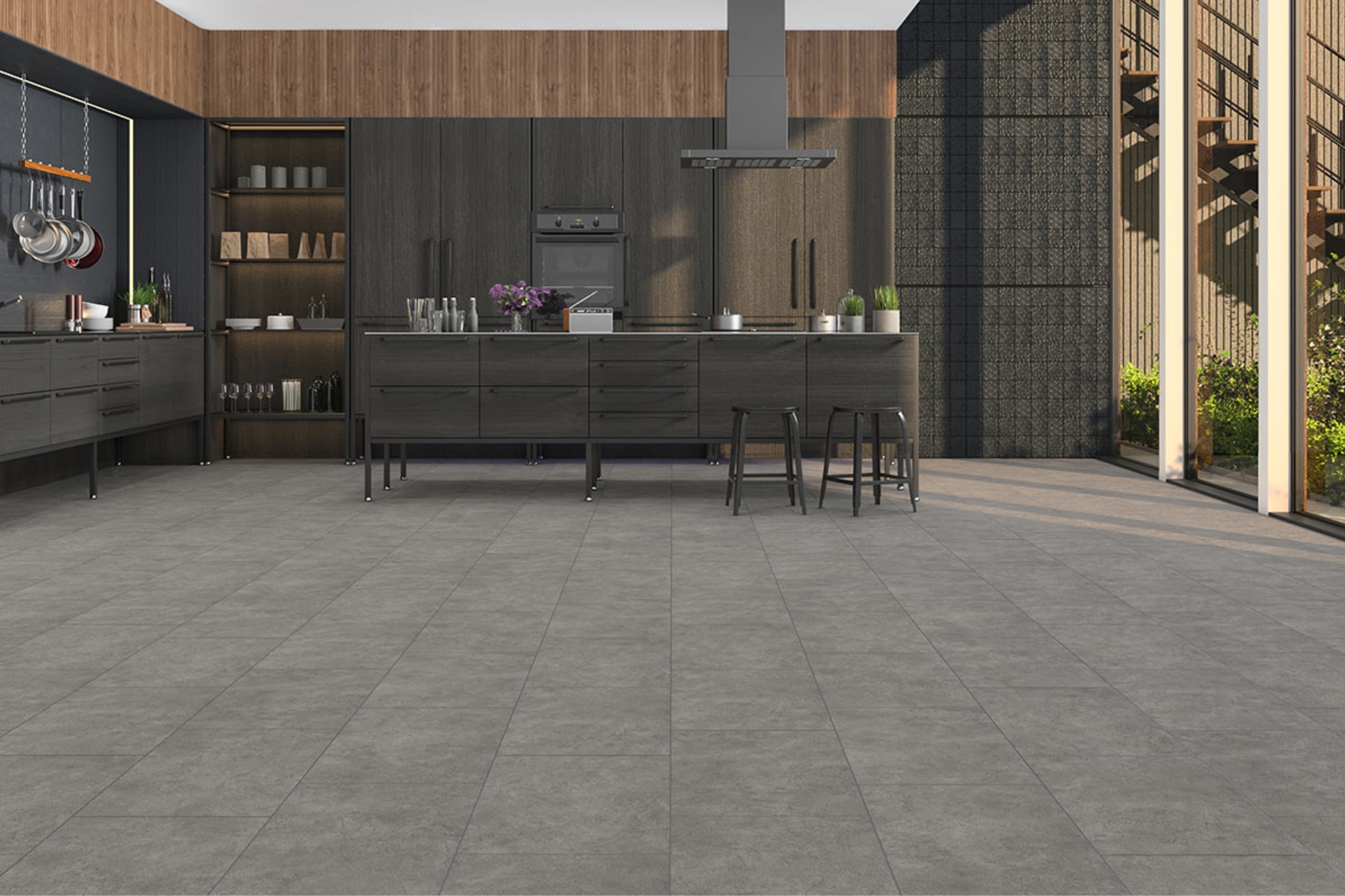 Grey Concrete | Laminaat 10 mm | Floorpan Stonex