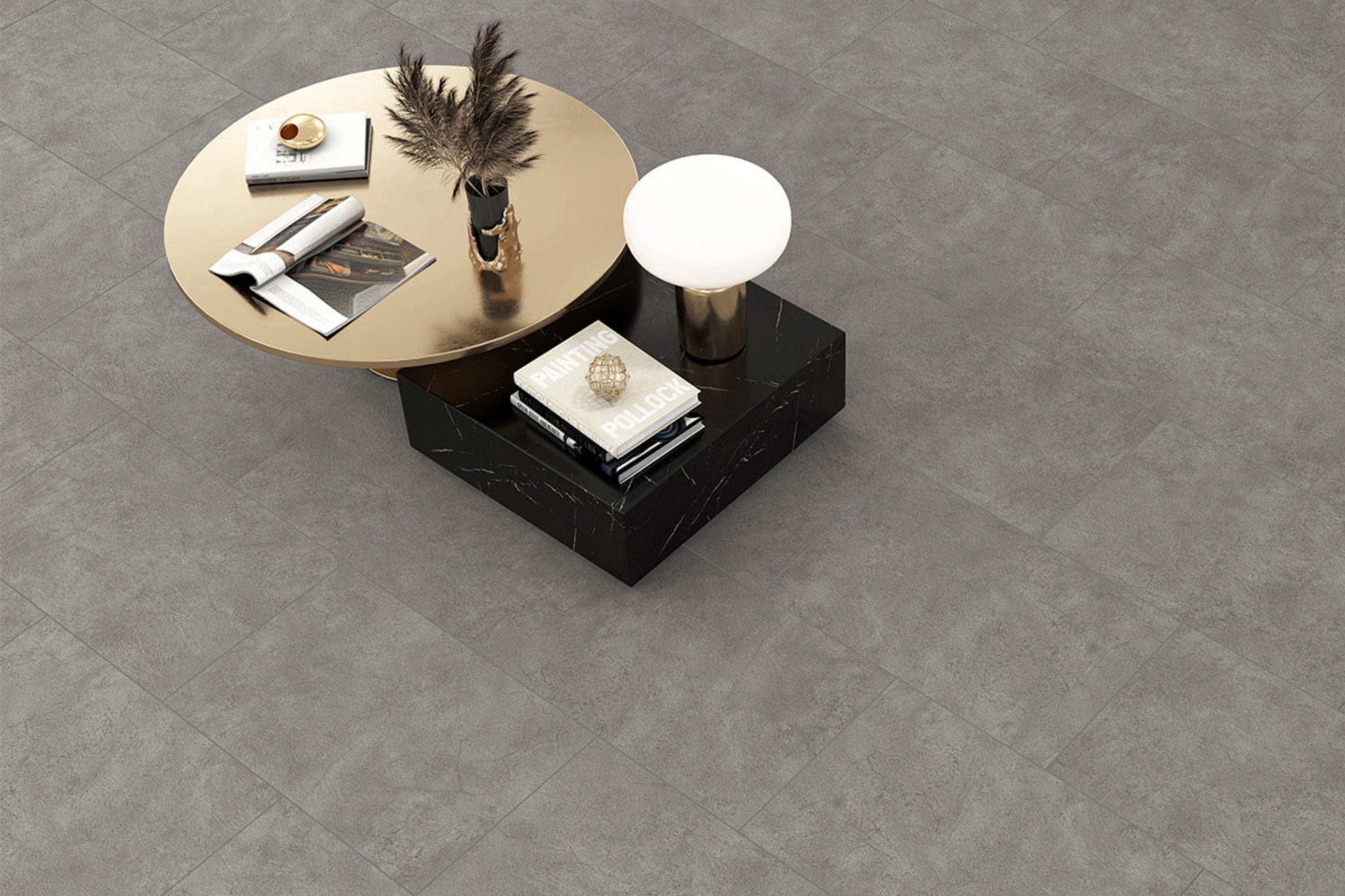 Grey Concrete | Laminaat 10 mm | Floorpan Stonex
