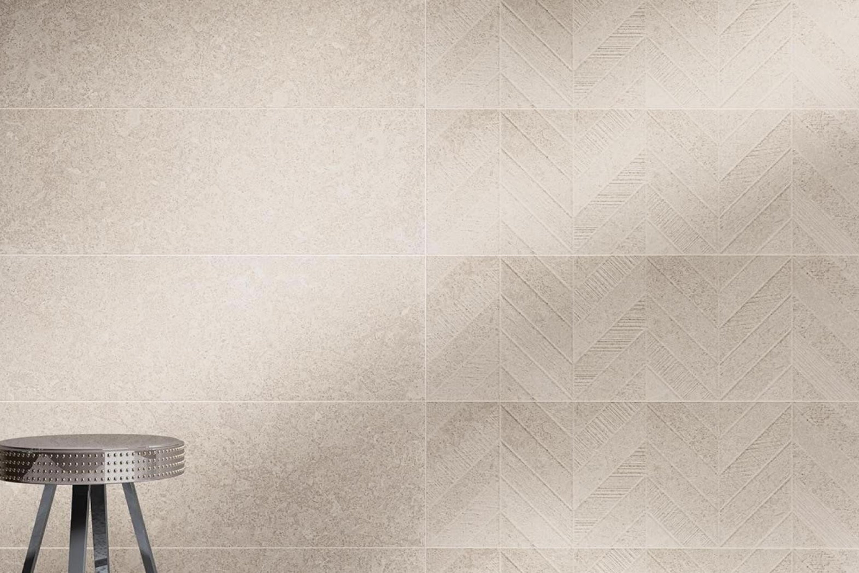 Imola Decor | 30x90 cm | Mat Beige Decoratief