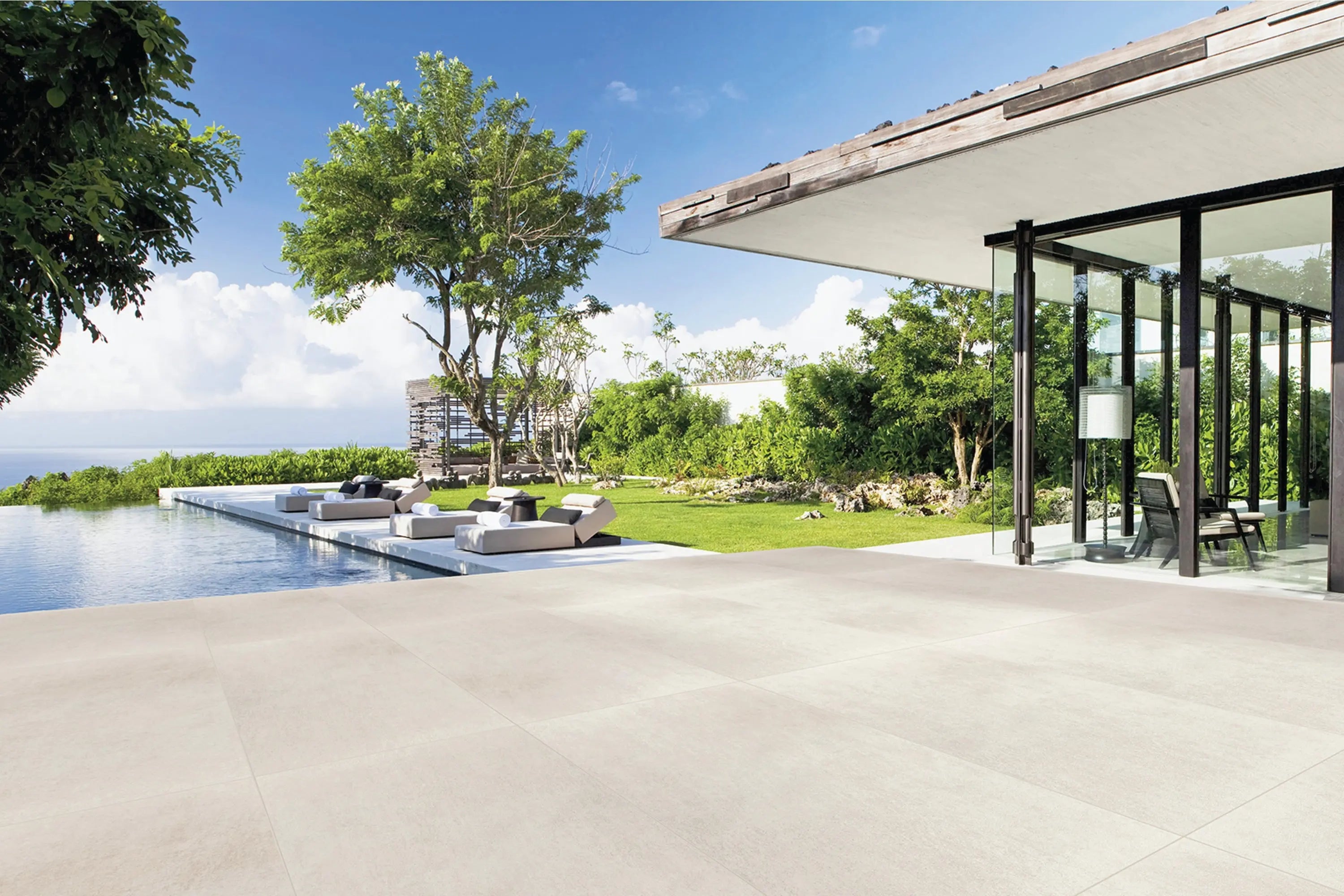 Leonardo Bone | Tegel 60x120 cm | Mat Beige Betonlook