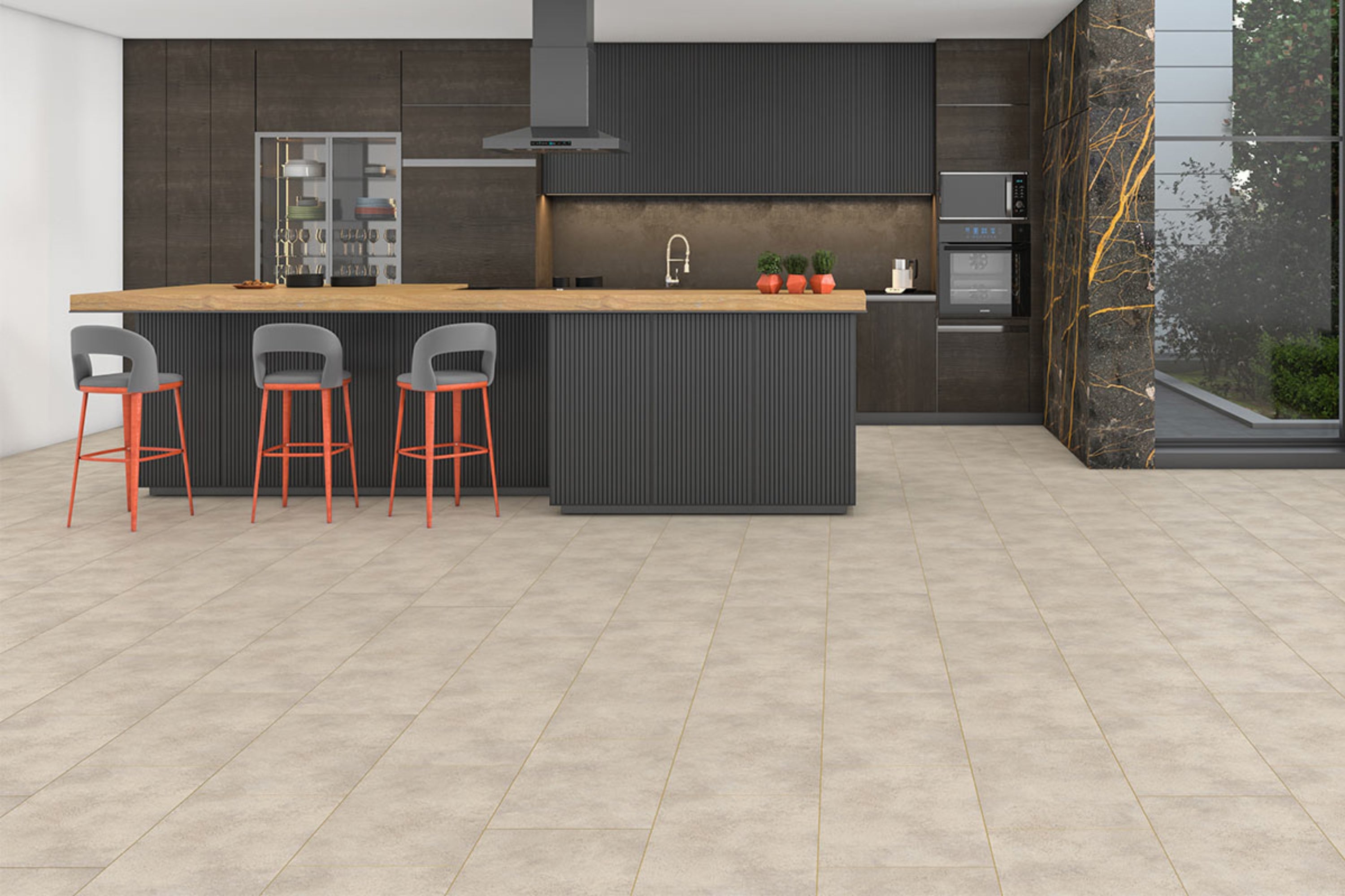 Beige Concrete | Laminaat 10 mm | Floorpan Stonex