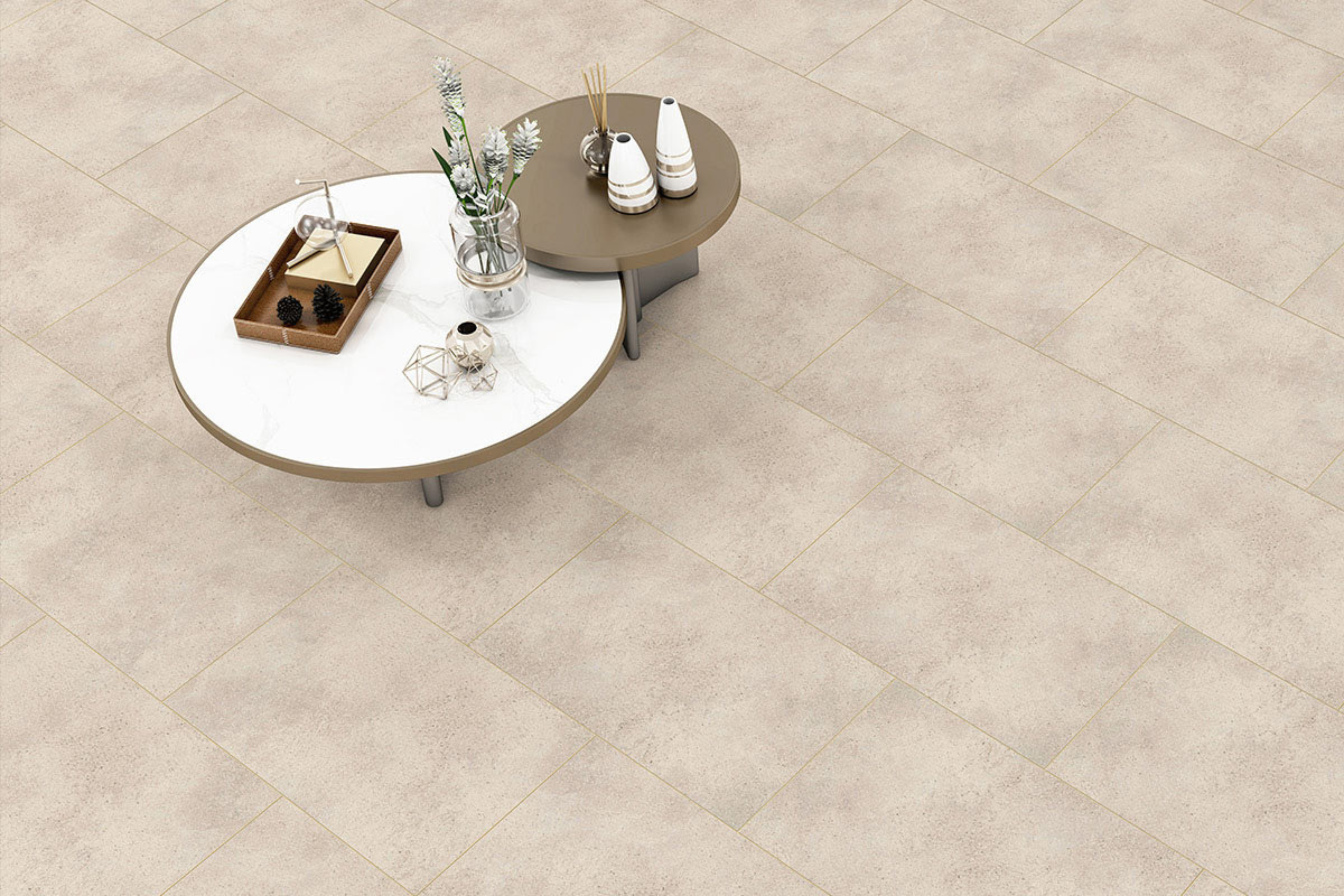 Beige Concrete | Laminaat 10 mm | Floorpan Stonex