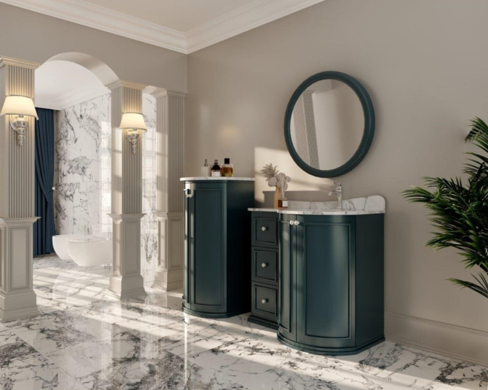 Invisible Grey | Tegel 60x120 cm | Hoogglans Grijs Marmerlook