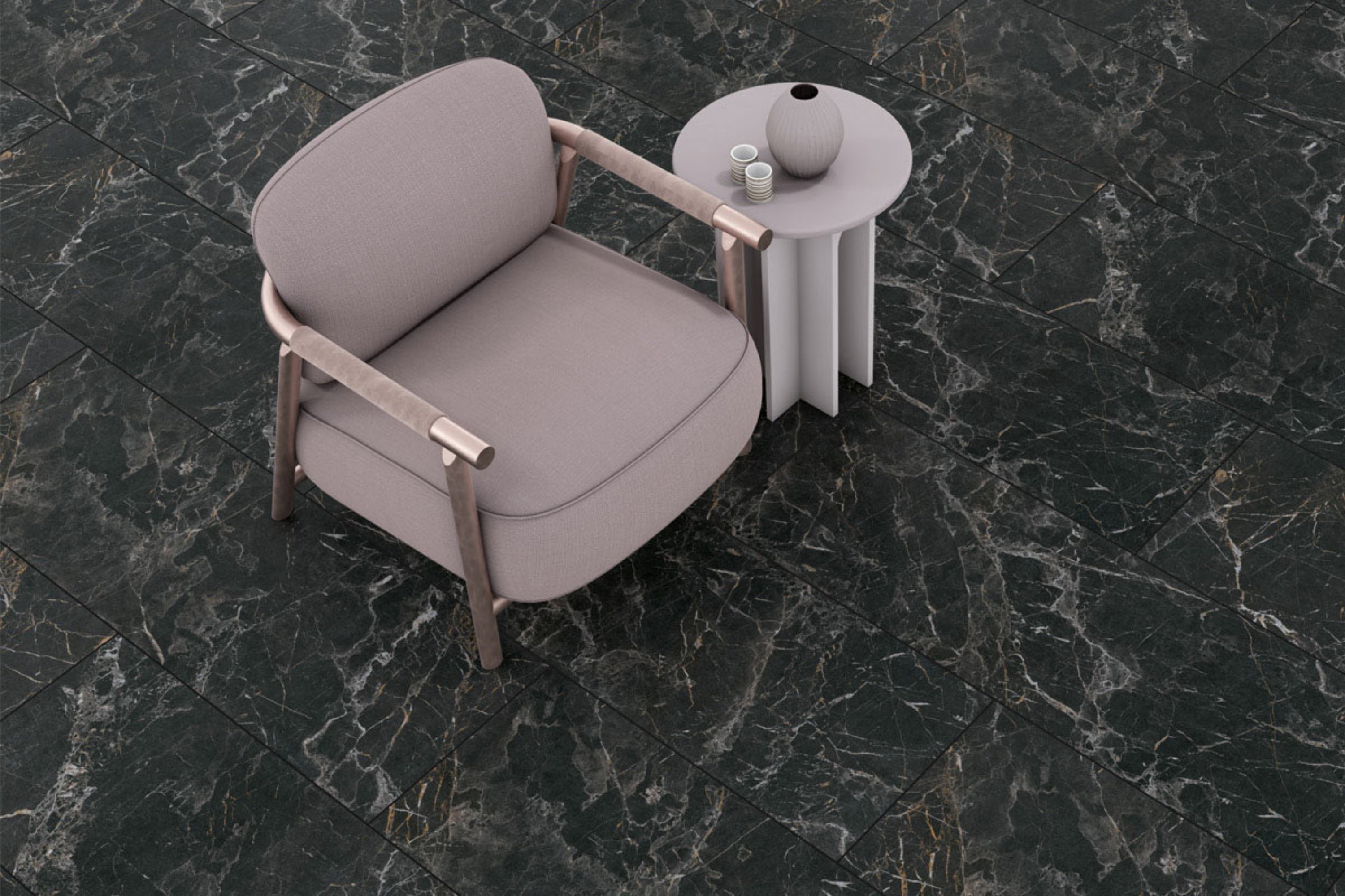 Tunisia Marble | Laminaat 10 mm | Floorpan Stonex