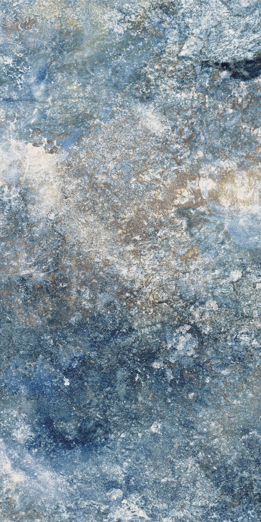 Supernova Blue | Tegel 60x120 cm | Lappato Blauw Marmerlook