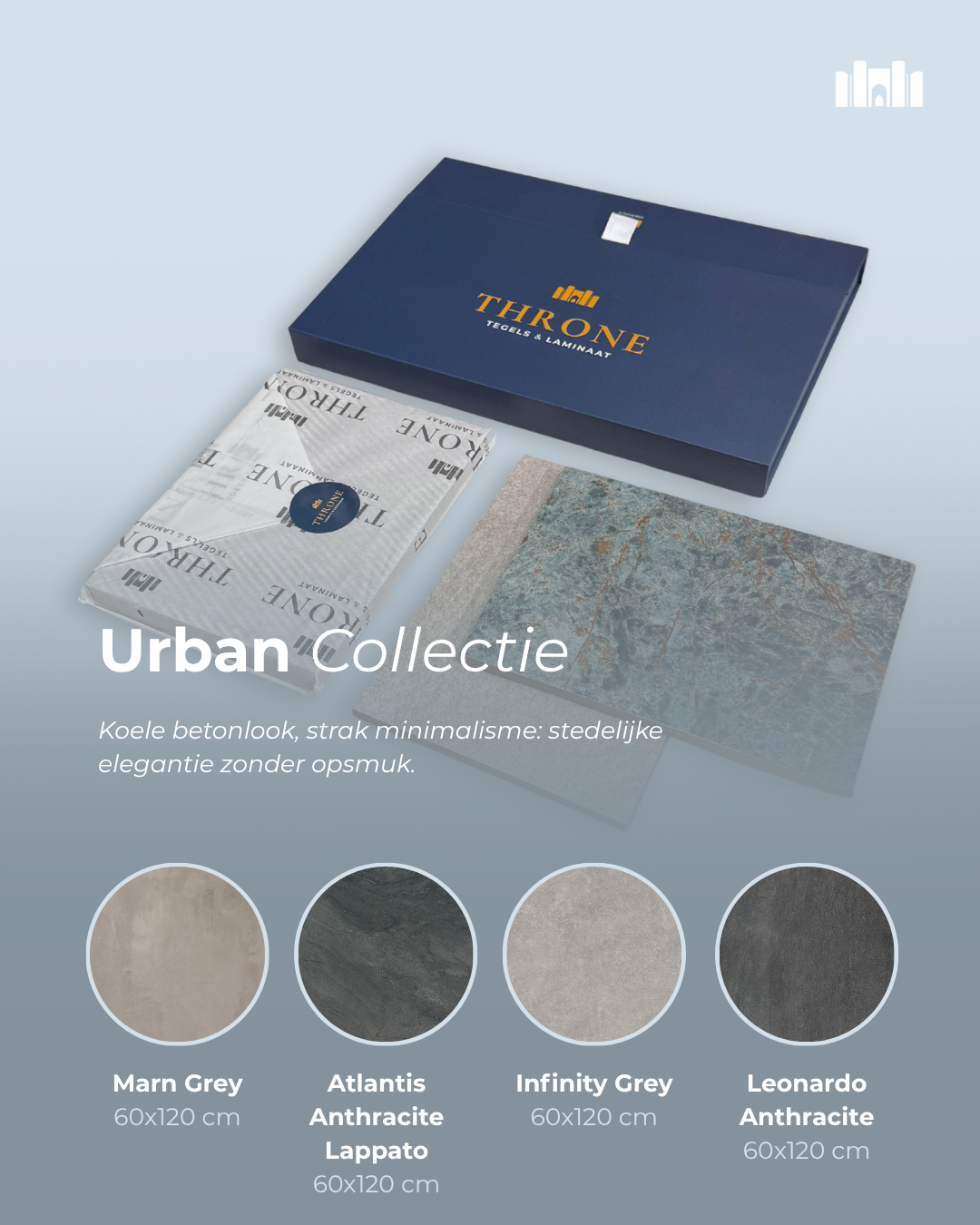 Urban Collectie | Sample Box | Tegels 60x120cm