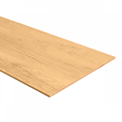 Stootbord Toscaans Eiken | Dubbel Stootbord 115x40cm | K-Stairs