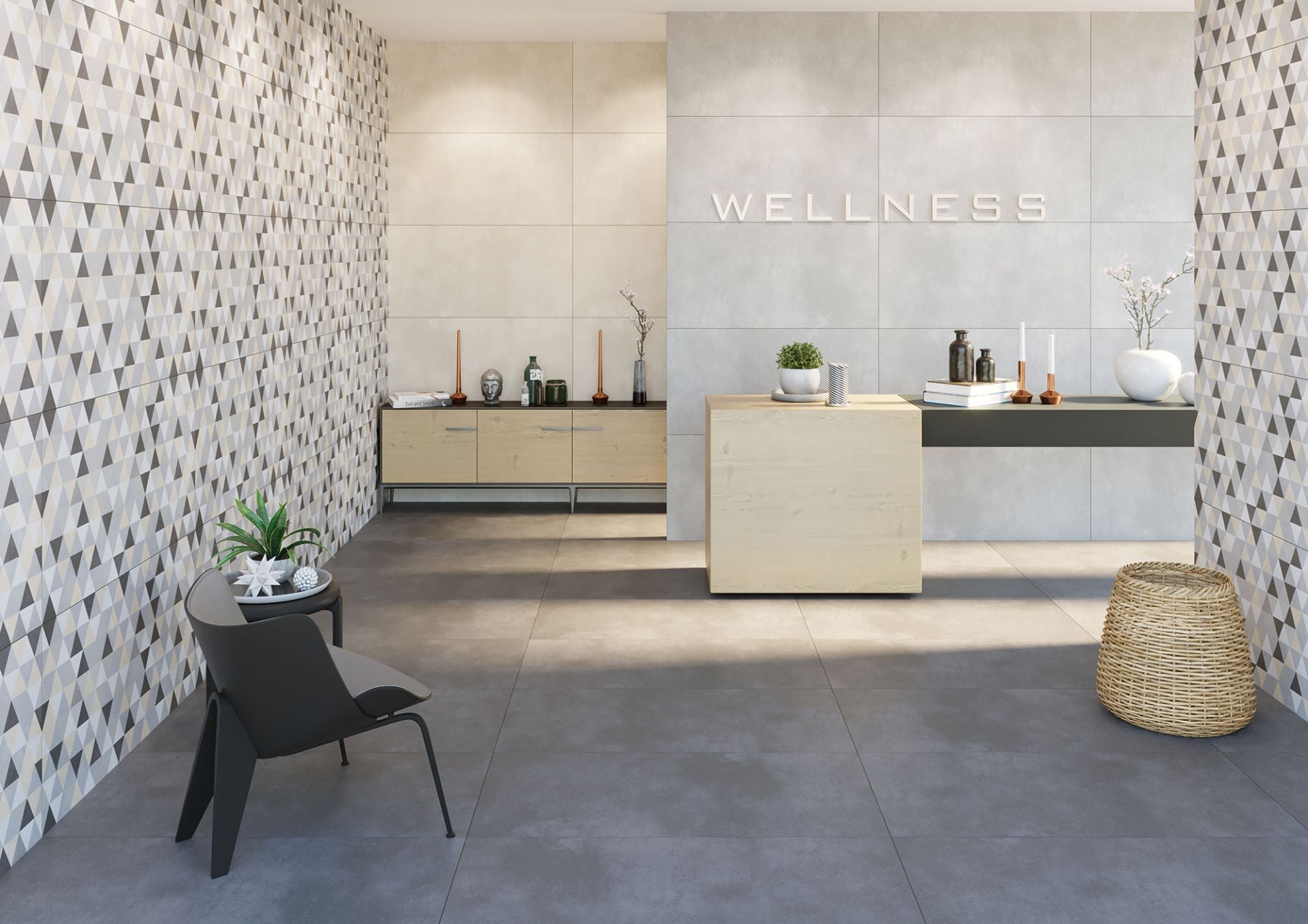 Agrega | Tegel 60x120 cm | Mat Grijs Betonlook