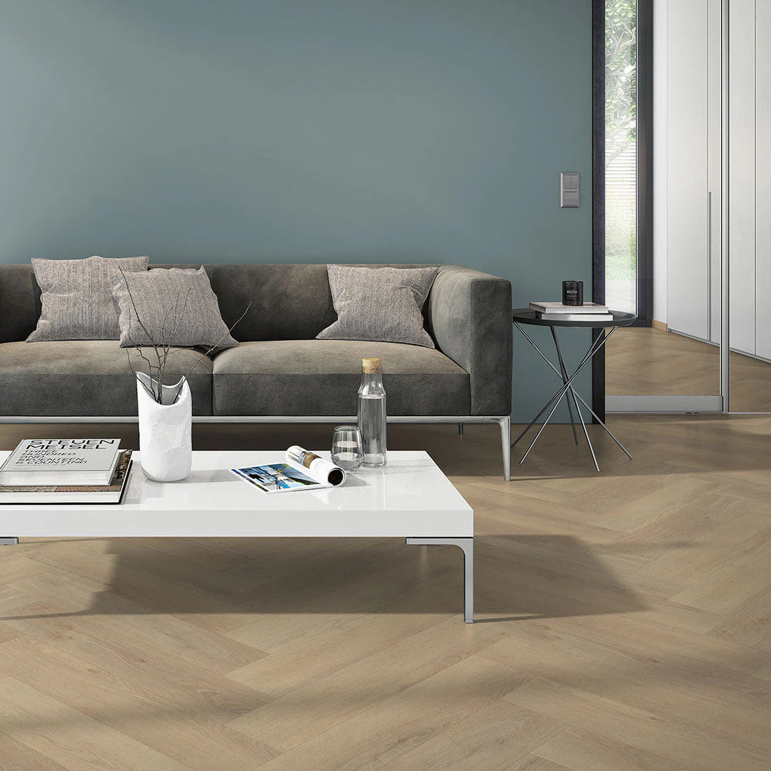 Belakos Palazzo 72 | PVC Dryback Plak | Houtlook Visgraat XL