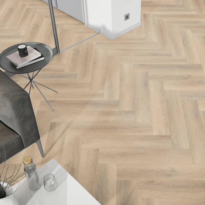 Belakos Palazzo 75 | PVC Dryback Plak | Houtlook Visgraat XL