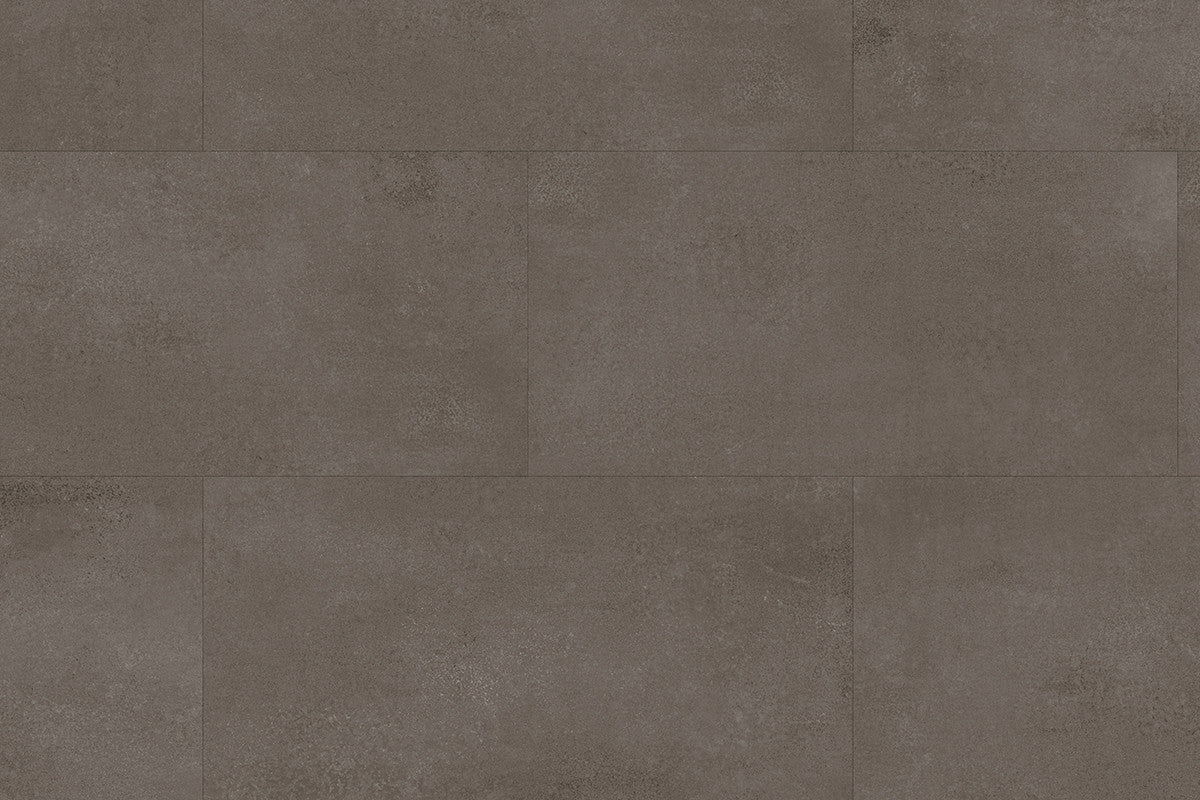 Caldera Concrete Shark | PVC Kliktegel 5,5+1 mm met Ondervloer | Tegellook 40x80 cm