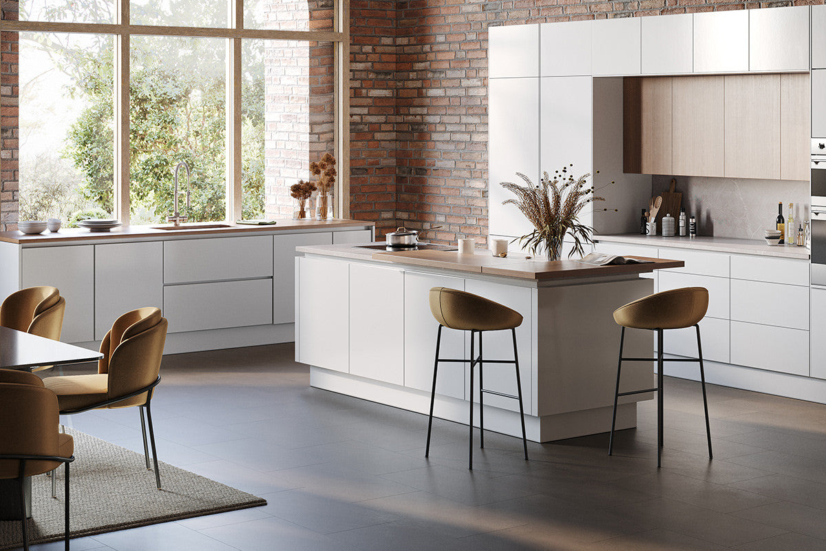 Caldera Concrete Shark | PVC Kliktegel 5,5+1 mm met Ondervloer | Tegellook 40x80 cm