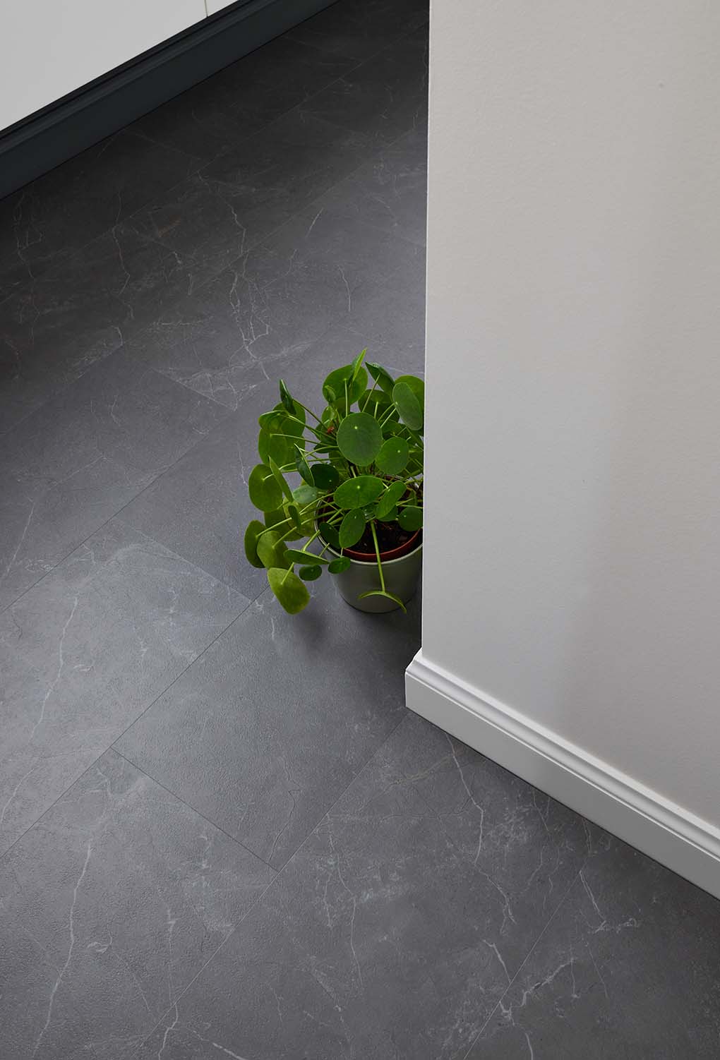 Caldera Marmo Scuro | PVC-klik Tegel 5,5 mm | 30x60 cm