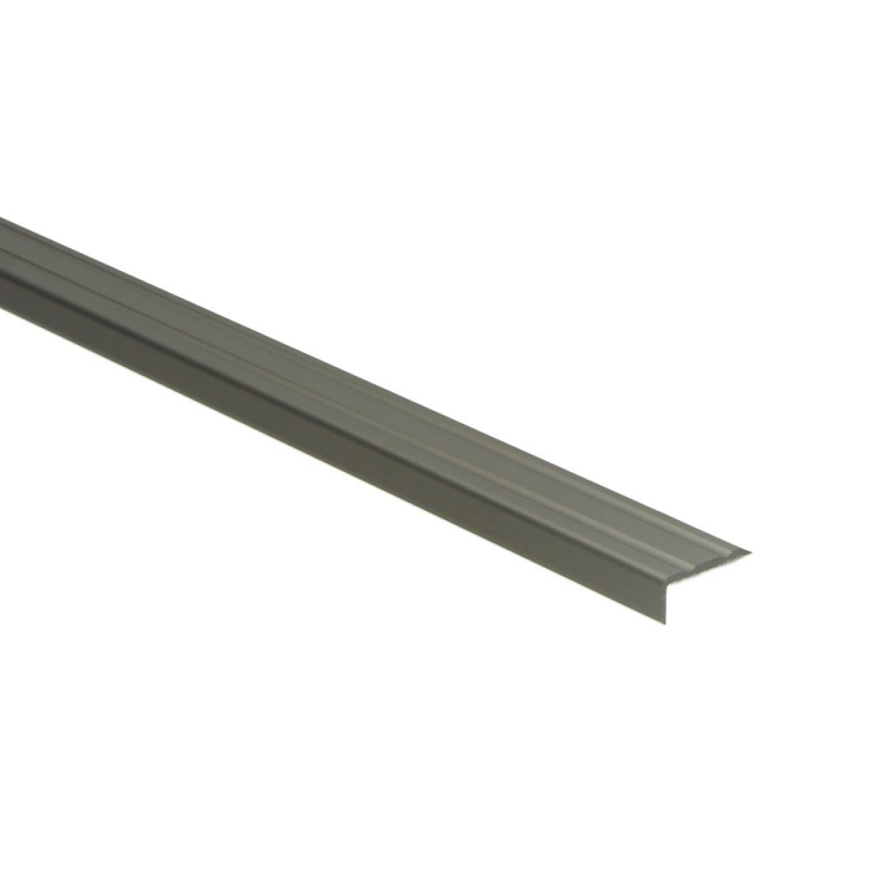 Hoeklijnprofiel Zelfklevend RVS | 24,5x10 mm - 300 cm