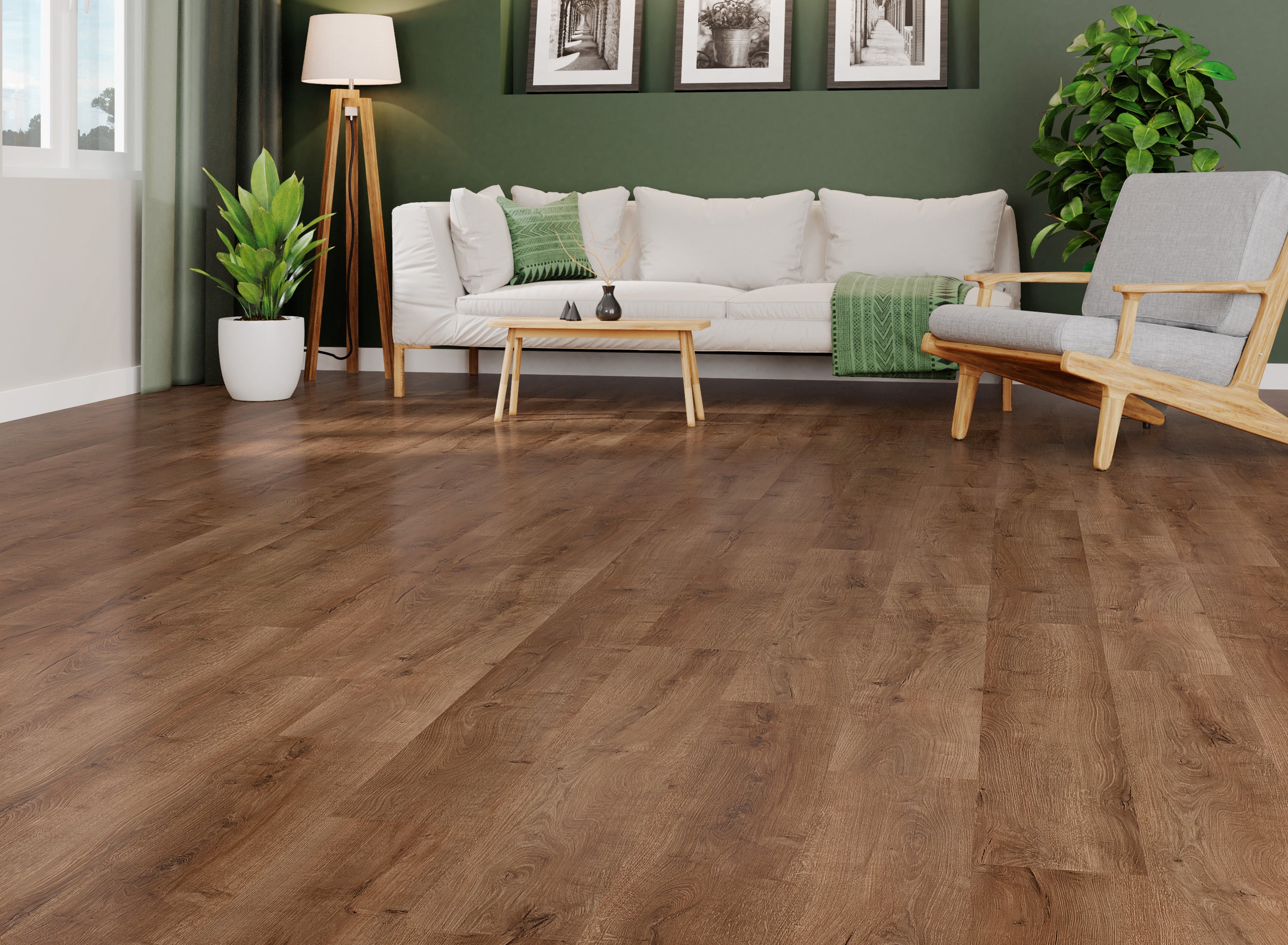 Gediz Oak | Laminaat 8 mm | Çamsan Modern