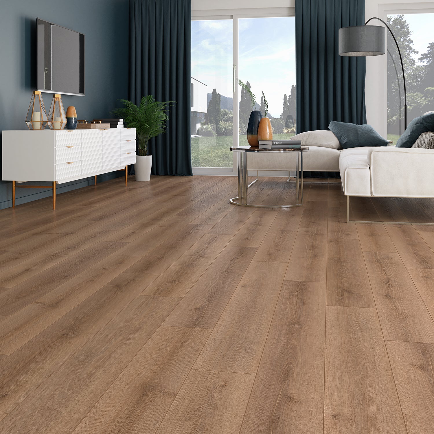 Natural Oak | Laminaat 10 mm | Çamsan Platinum
