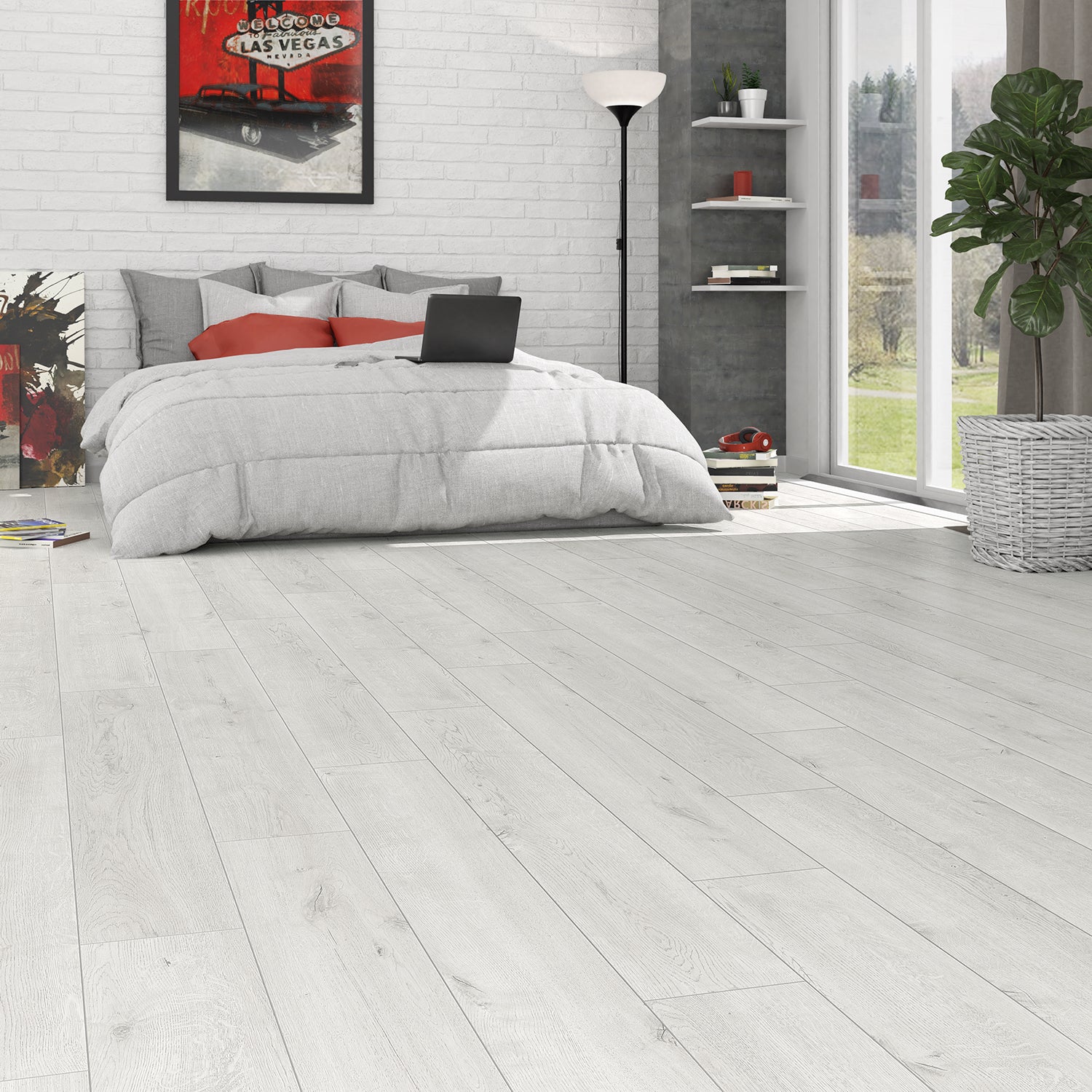 Sedef Oak | Laminaat 10 mm | Çamsan Platinum