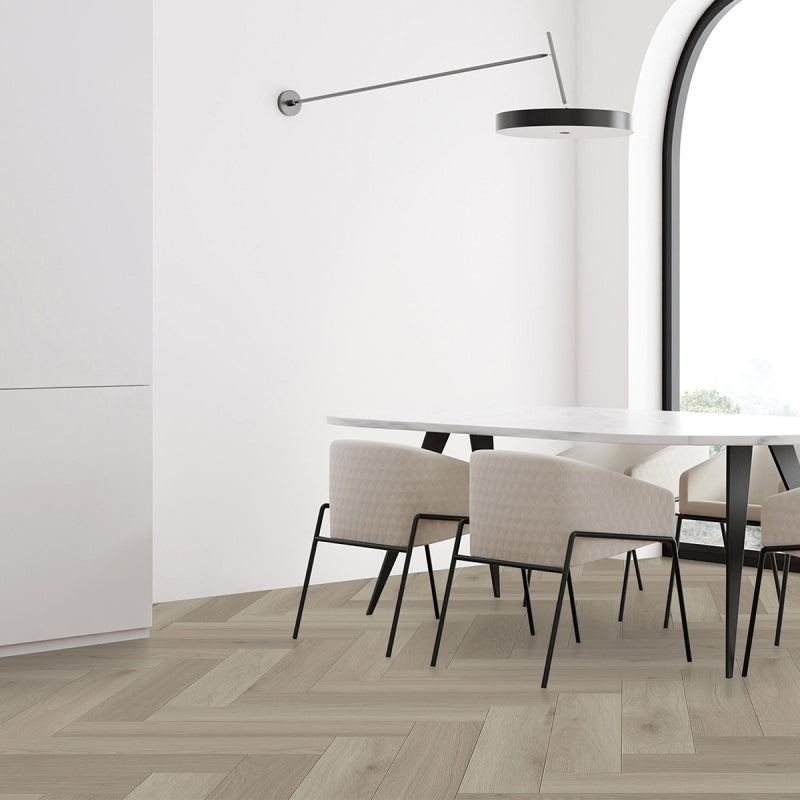 Diesenfang Oak | PVC Rigid Klik | Mat Houtlook Visgraat