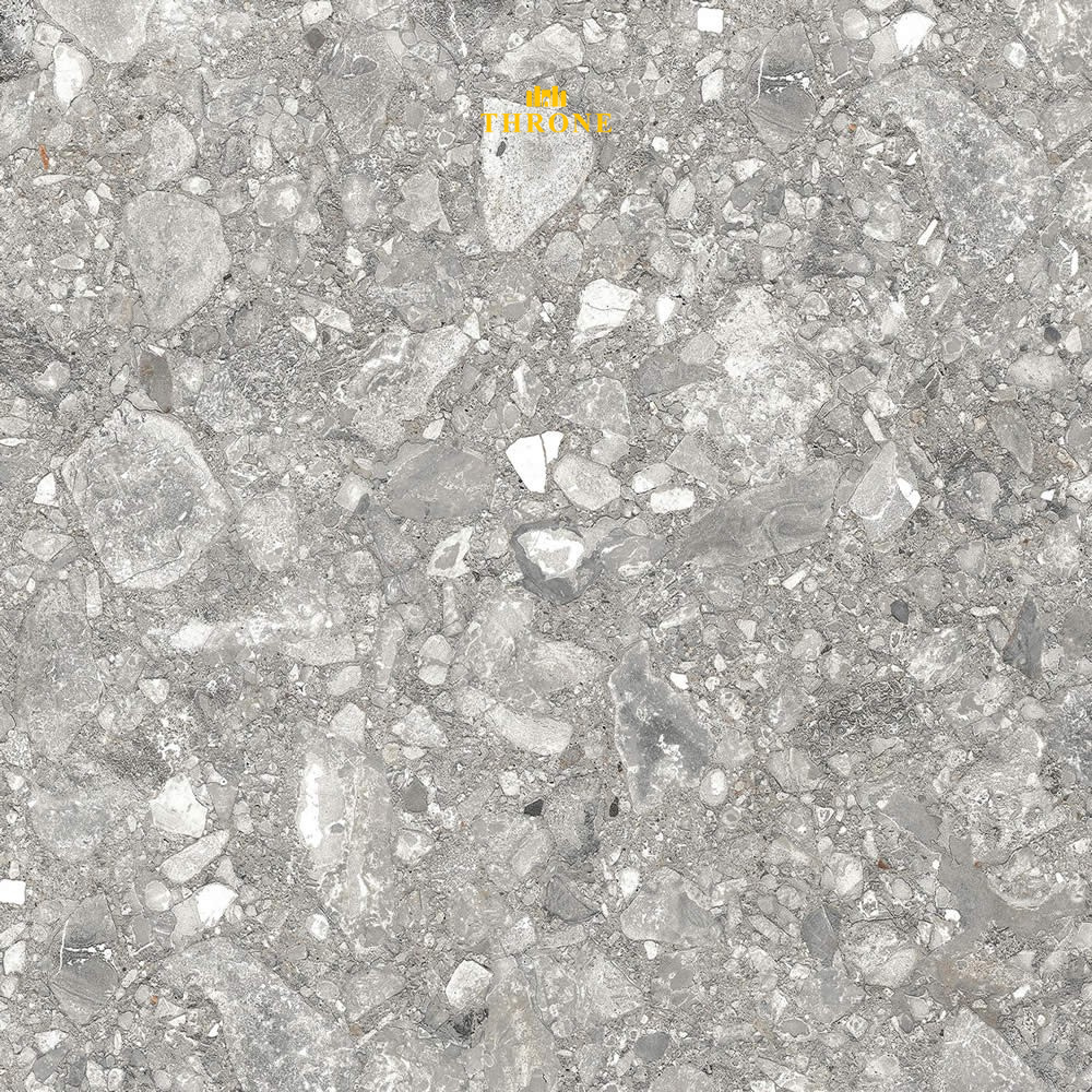 NG Kutahya - Terra Stone - 60x60x2cm - Betonlook Mat - Keramische Tuintegel/Terrastegel - R11