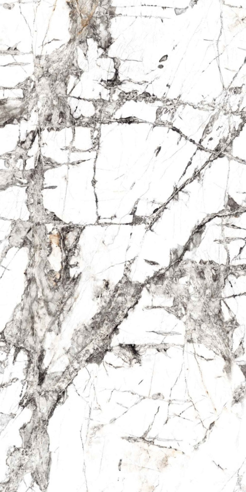 Invisible Grey | Tegel 60x120 cm | Hoogglans Grijs Marmerlook