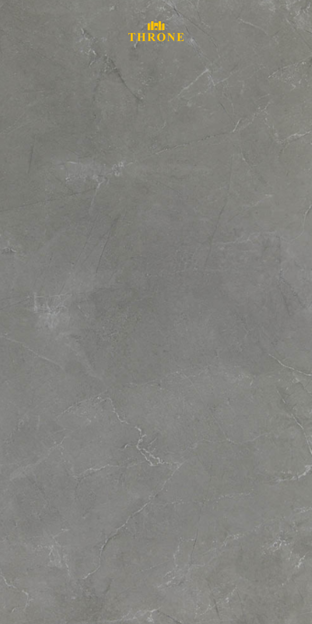 NG Kutahya - Pulpis Prime Dark Grey - 120x60cm - Hoogglans Marmerlook - Porseleinen Vloer- & Wandtegel