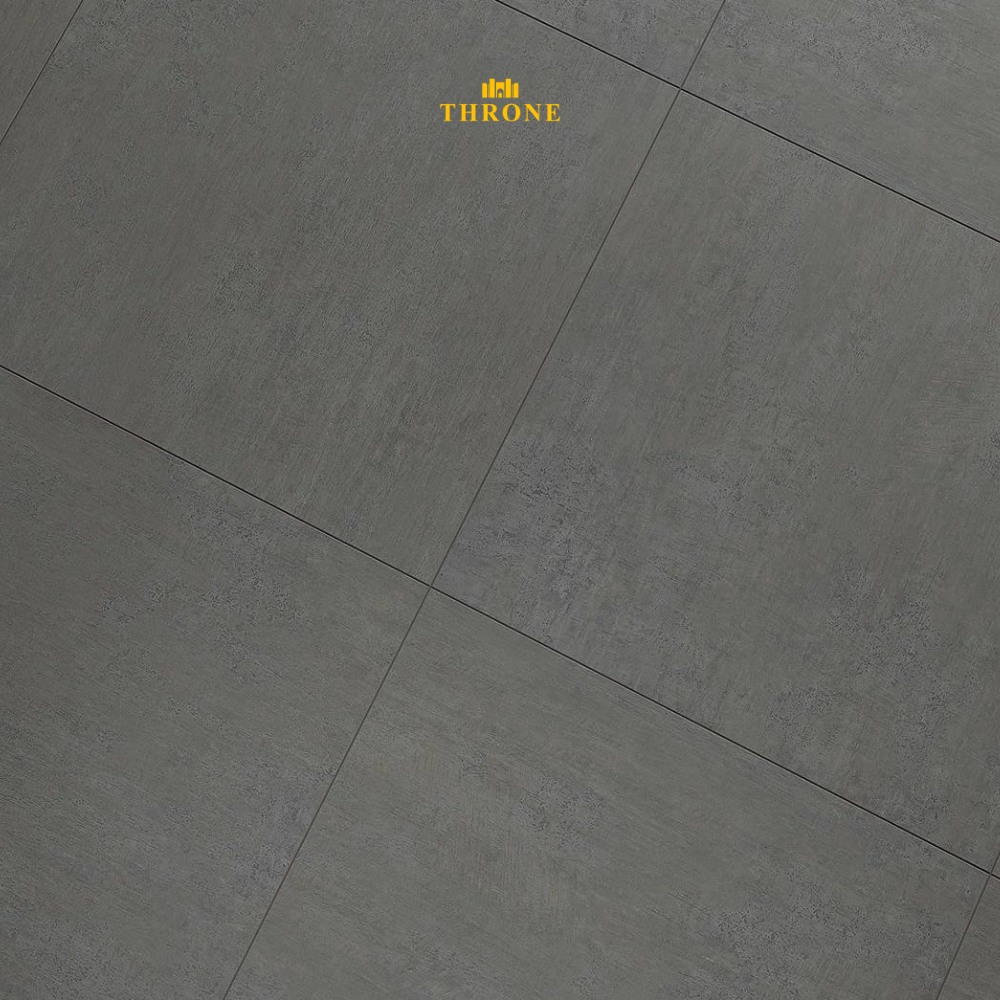 NG Kutahya - Darma Anthracite - 80x80cm – Mat Cementlook – Porseleinen Vloer- Wandtegel