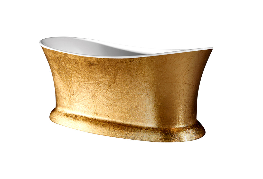 Color-Bridgegold | 175x79x70 cm | Vrijstaand Gouden Bad