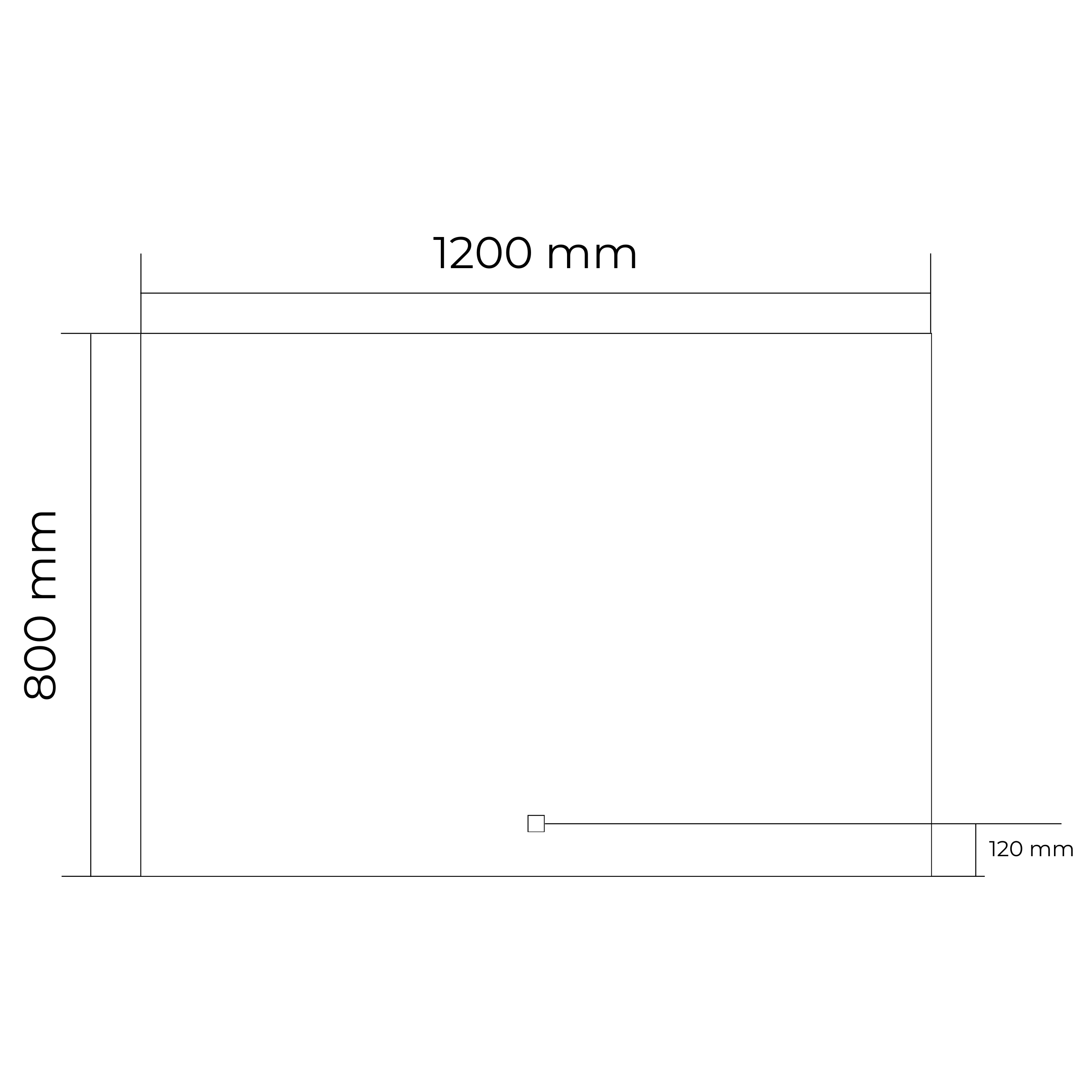 Angola | Spiegel incl. LED Verlichting | 80x120 cm
