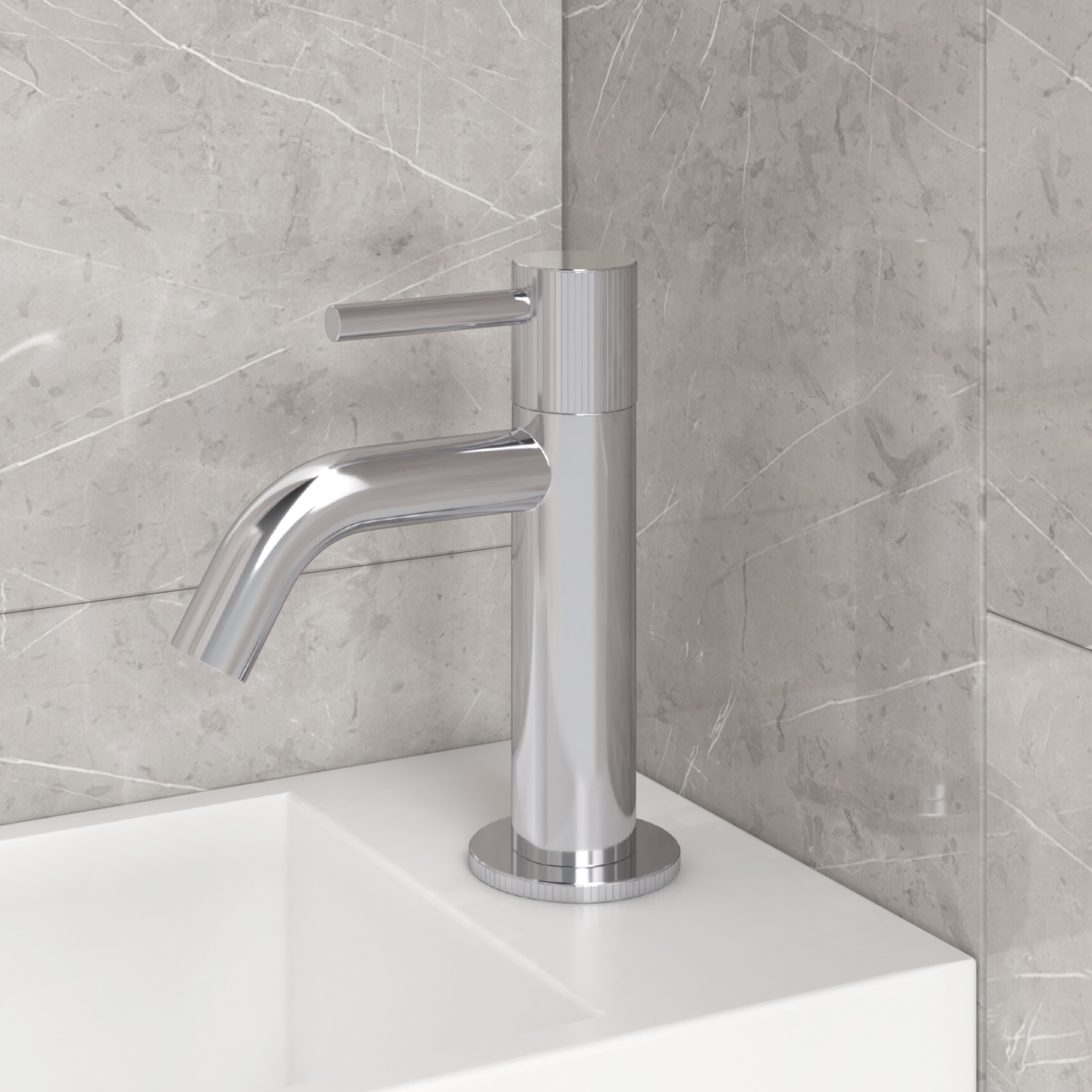 High-End Chrome | Toiletkraan | Chroom