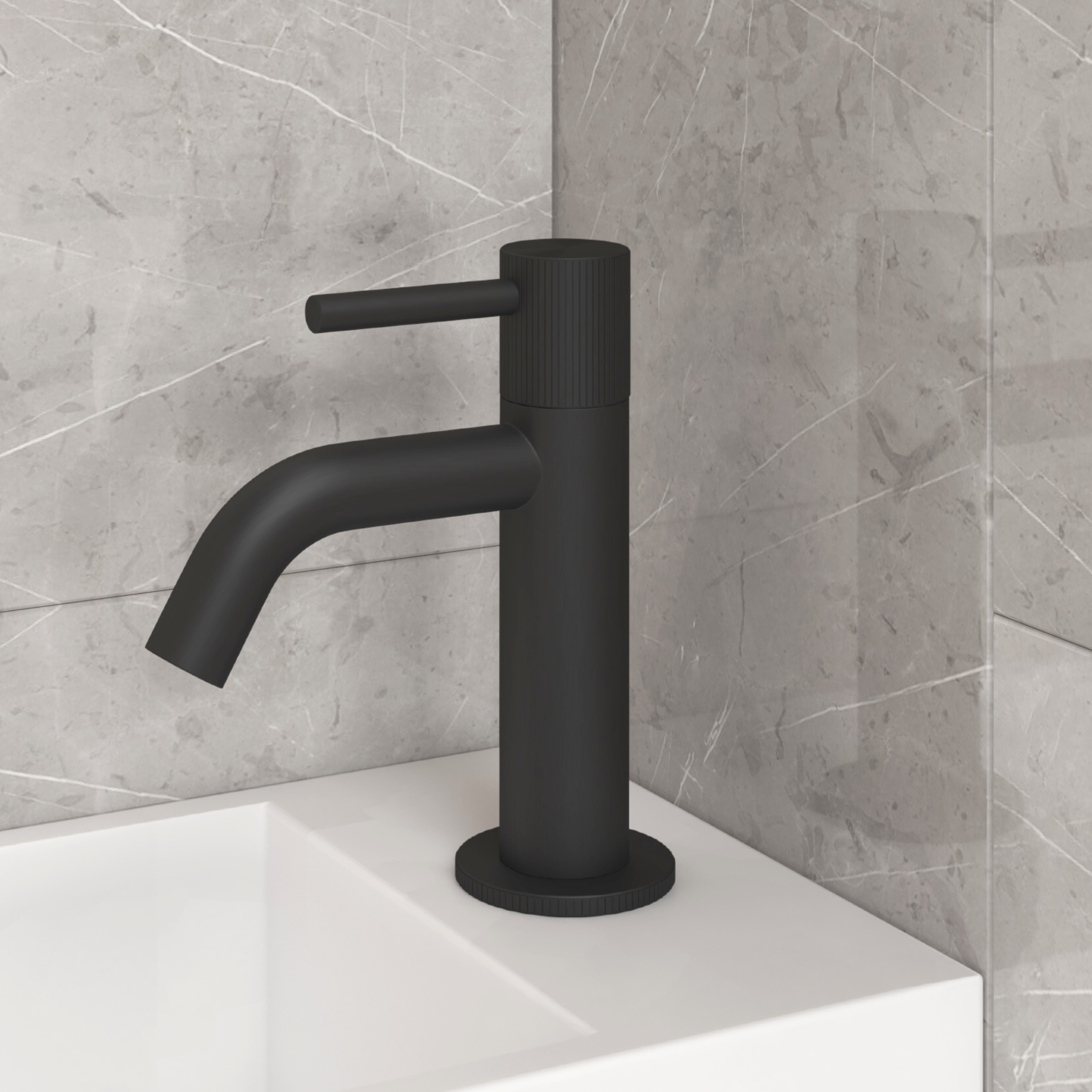High-End Nero | Toiletkraan | Mat Zwart