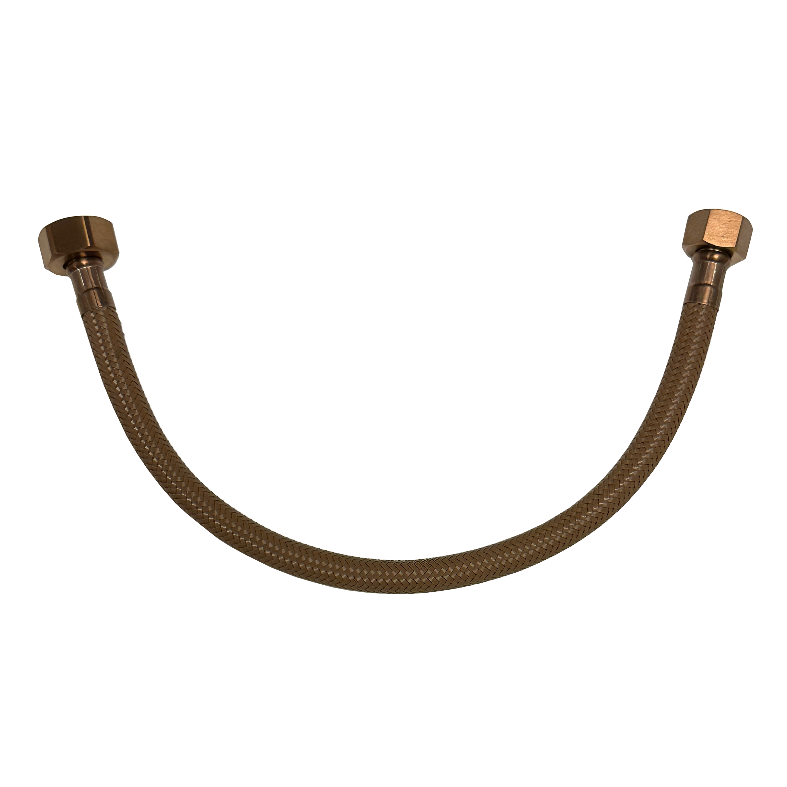Flexibele Aansluitslang | Lengte 35cm | Brons